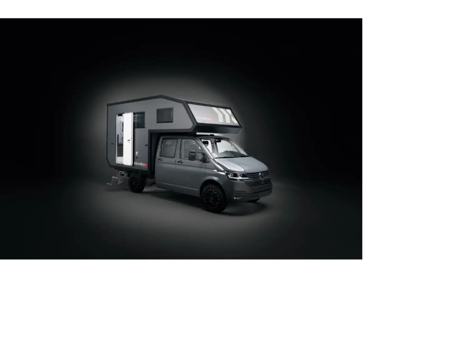 Volkswagen T6.1 Transporter DOKA 4MOT 2.0TDI DSG VANEXXT Travelboxx Grau - 1