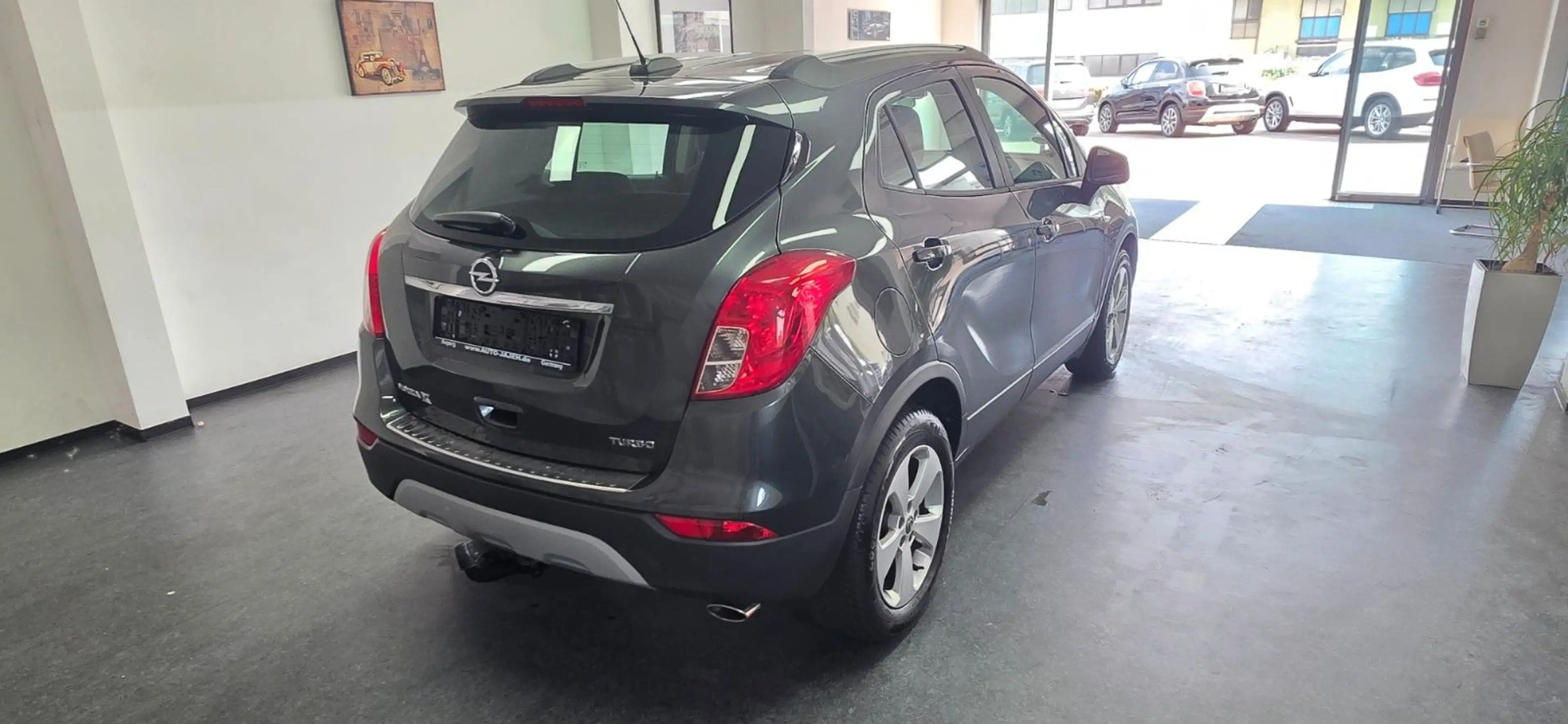 Opel Mokka X 1.4 Turbo Active 87.000 km AHK TÜV 07/28 — photo 6