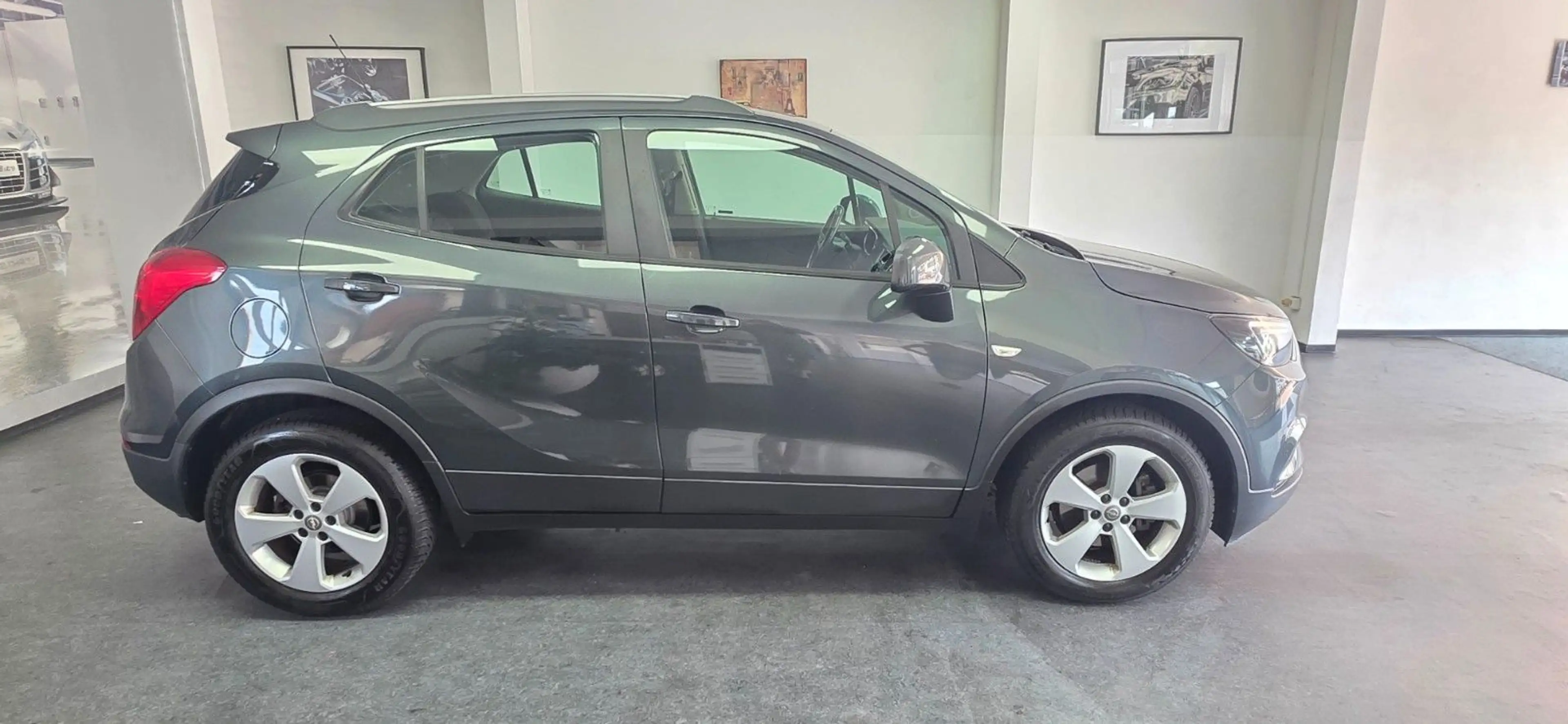 Opel Mokka X 1.4 Turbo Active 87.000 km AHK TÜV 07/28