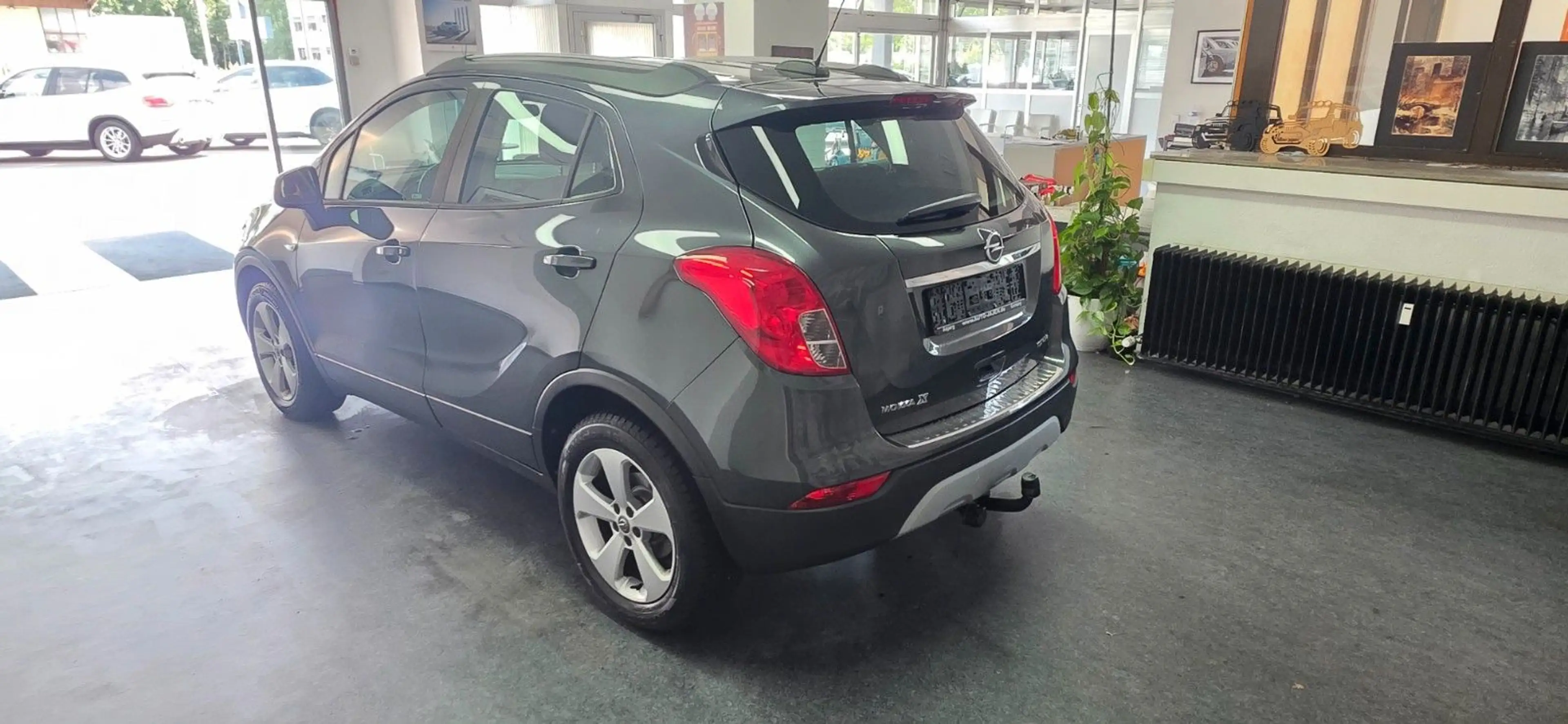 Opel Mokka X 1.4 Turbo Active 87.000 km AHK TÜV 07/28 — photo 5