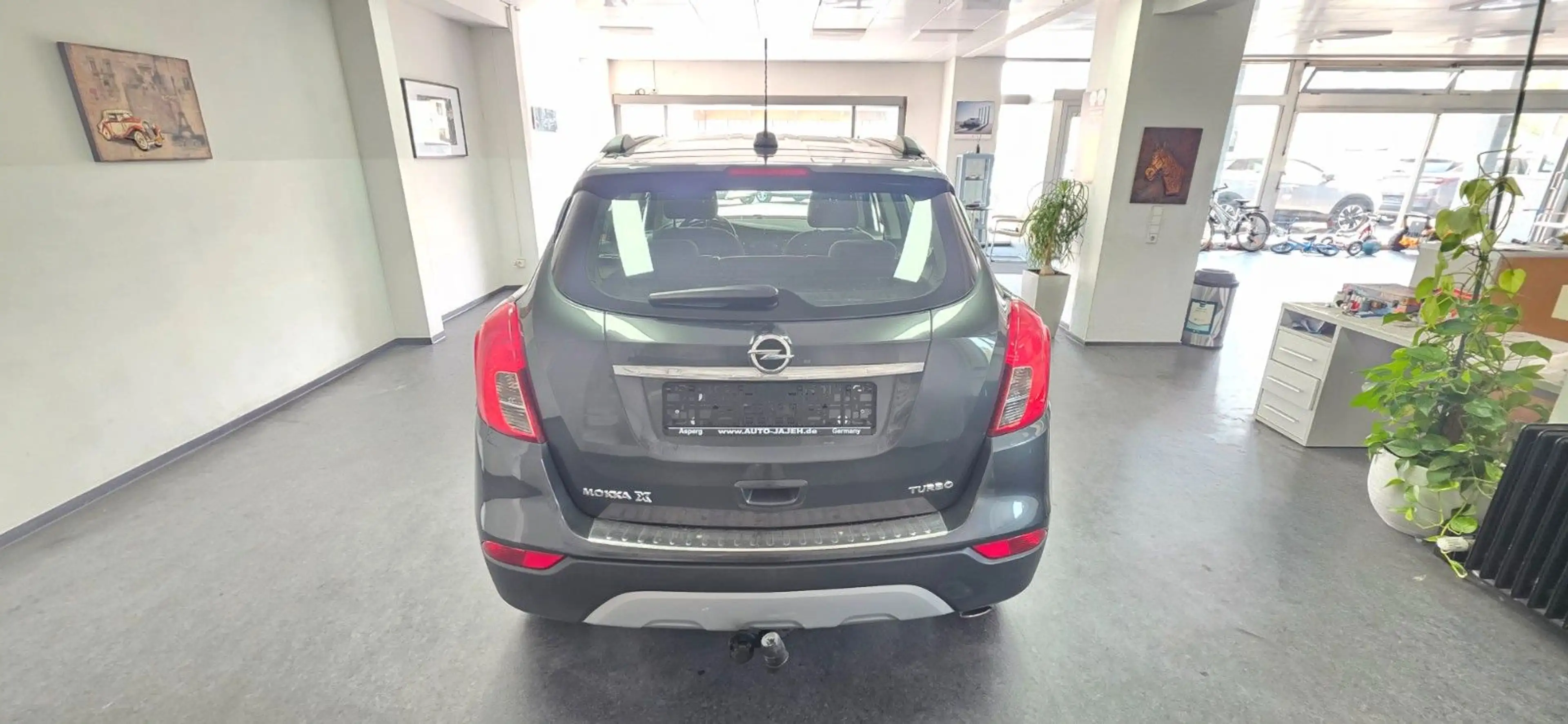 Opel Mokka X 1.4 Turbo Active 87.000 km AHK TÜV 07/28 — photo 7