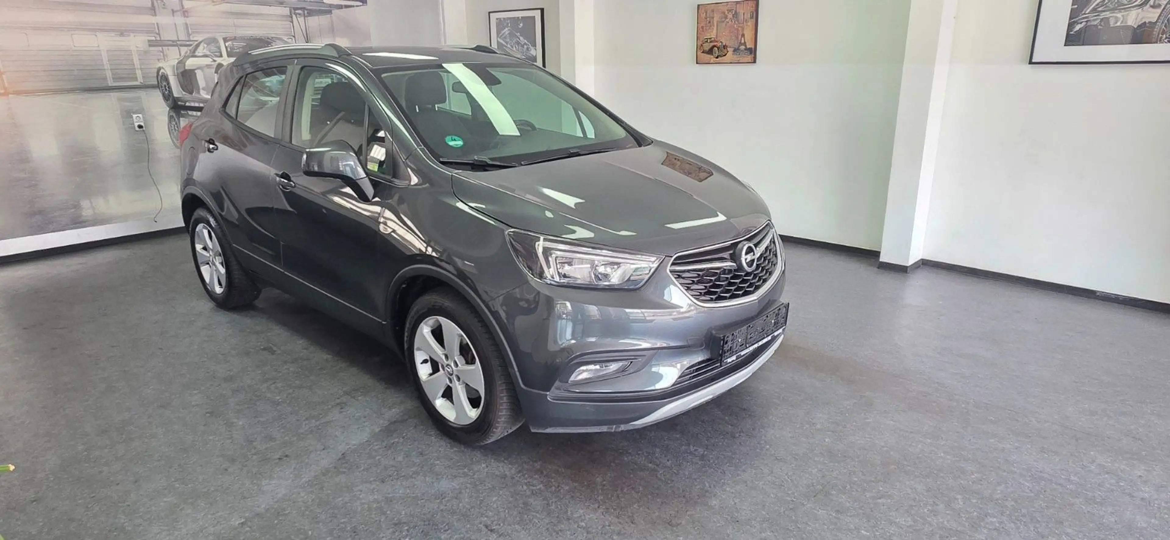 Opel Mokka X 1.4 Turbo Active 87.000 km AHK TÜV 07/28 — photo 2
