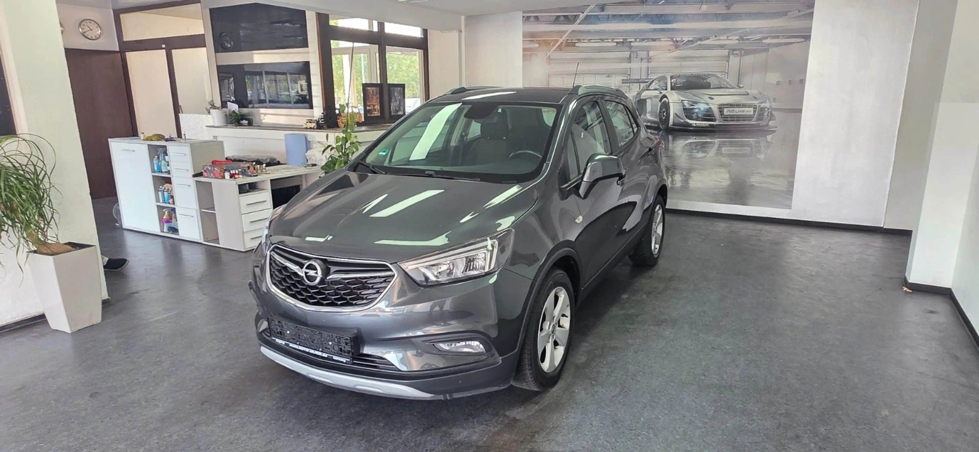 Opel Mokka X 1.4 Turbo Active 87.000 km AHK TÜV 07/28 — photo 4
