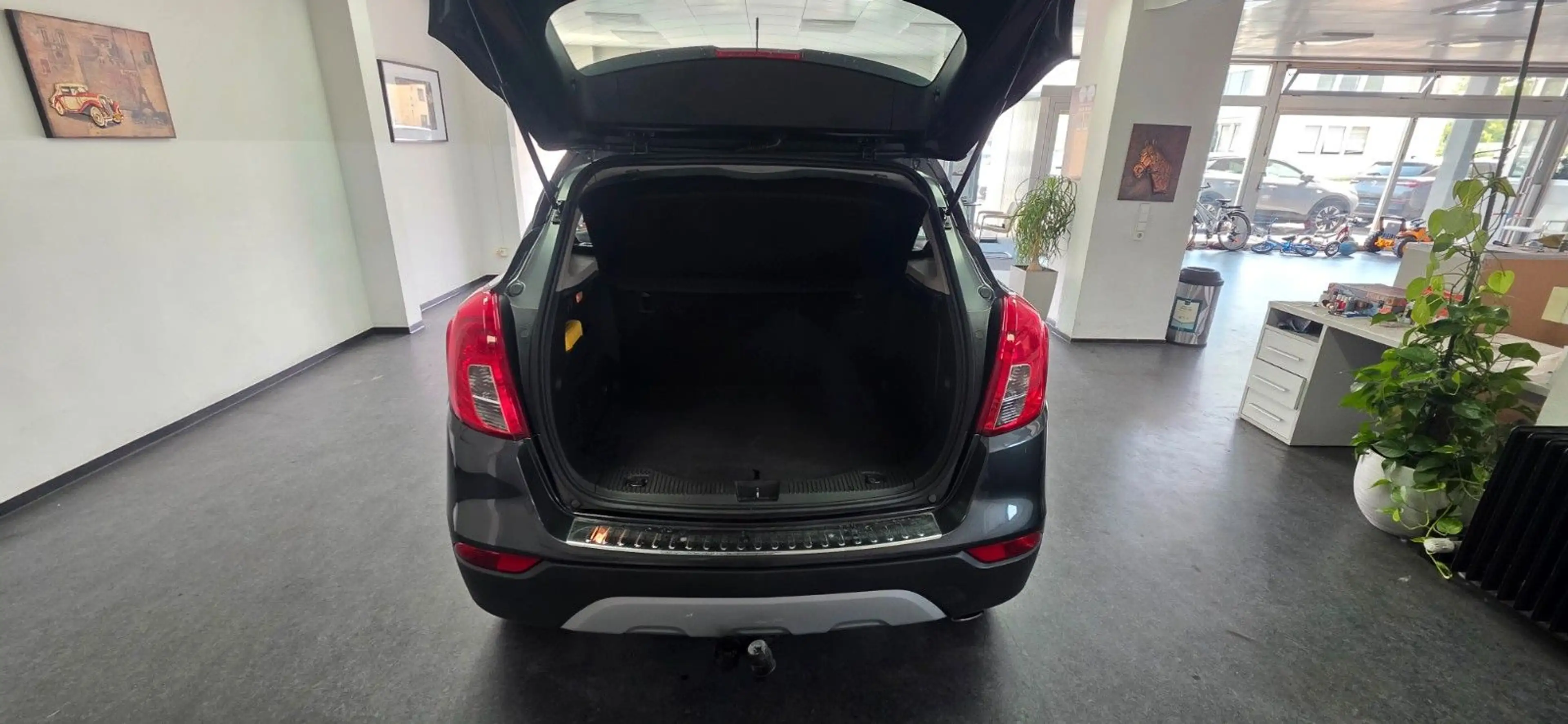 Opel Mokka X 1.4 Turbo Active 87.000 km AHK TÜV 07/28 — photo 8