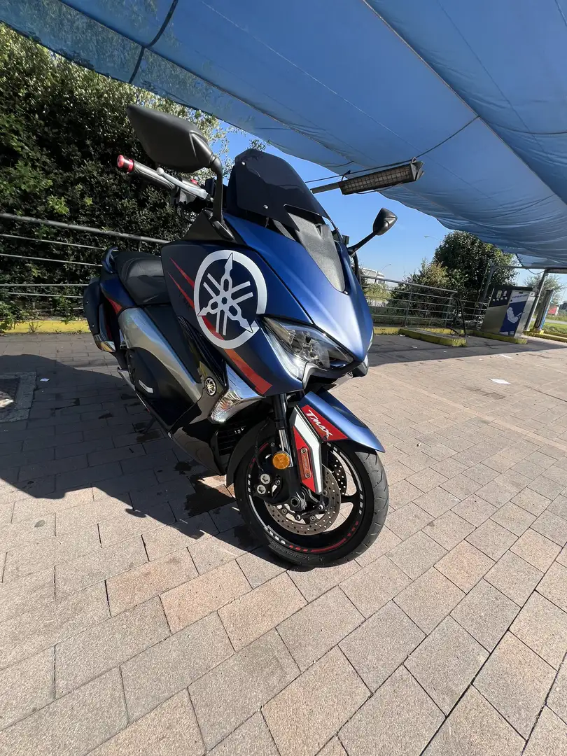 Yamaha TMAX DX Azul - 1