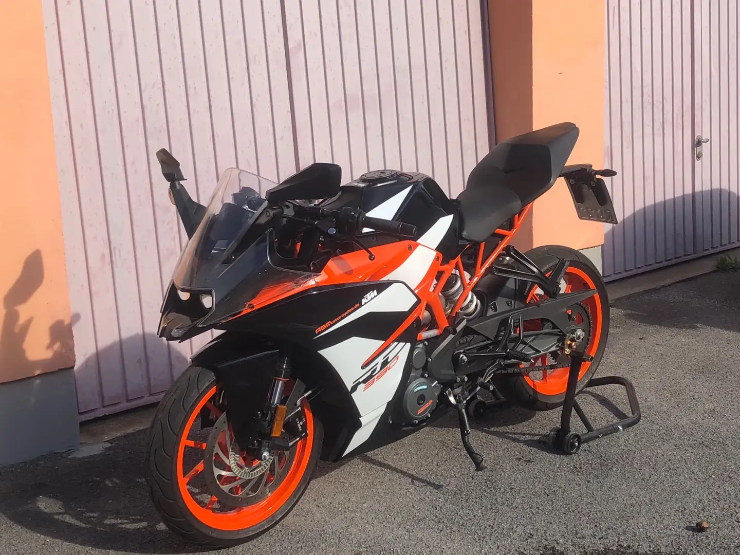 KTM RC 390 Oranje - 1