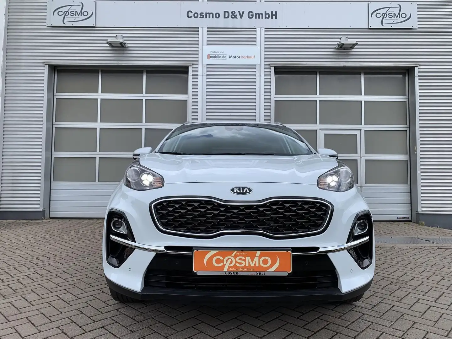Kia Sportage Vision 2WD Kamera+4x Sitzhzg.+Navi Blanco - 2