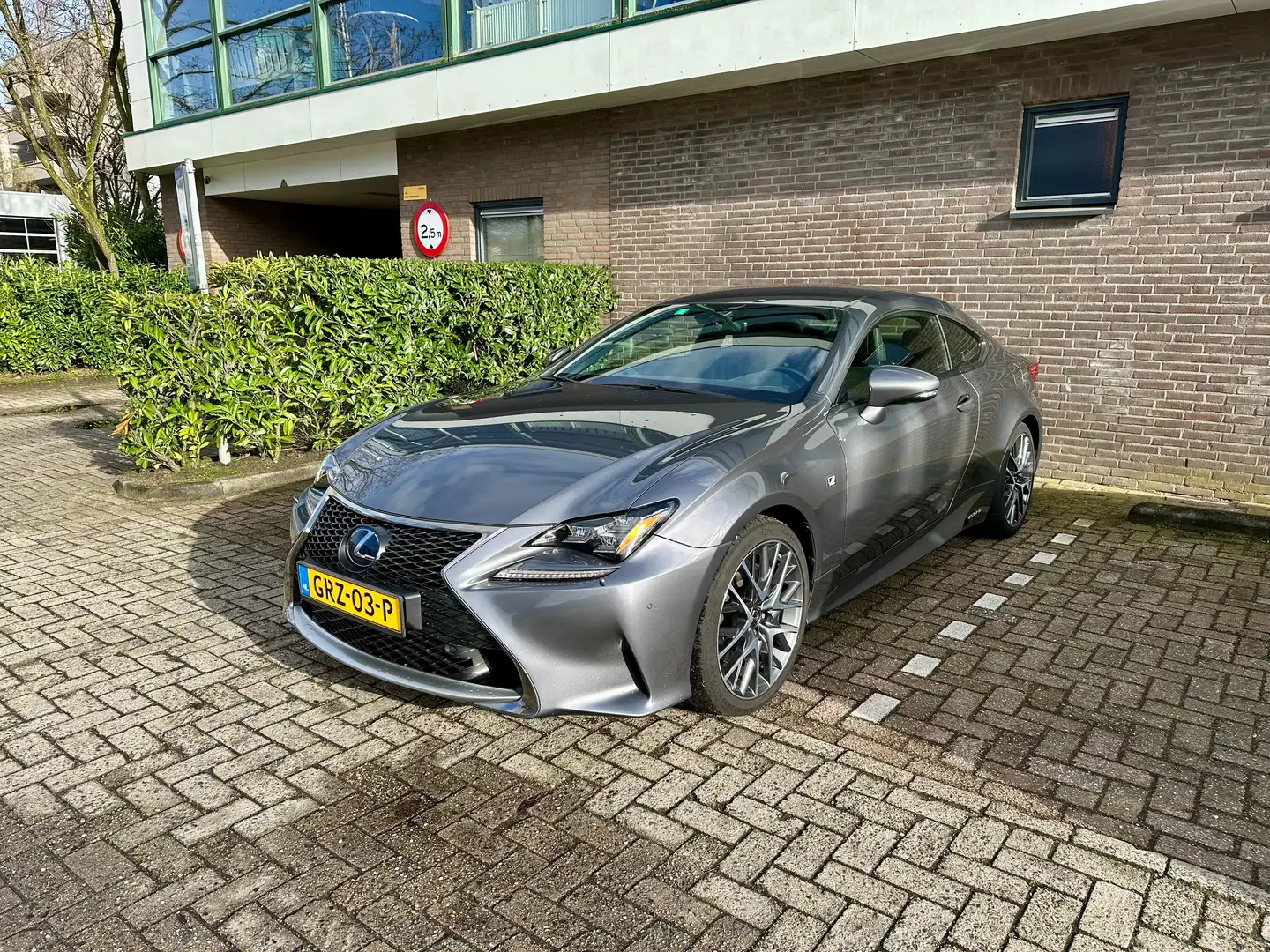 Lexus RC 300h RC 300h 300h F SPORT Line Grau - 1