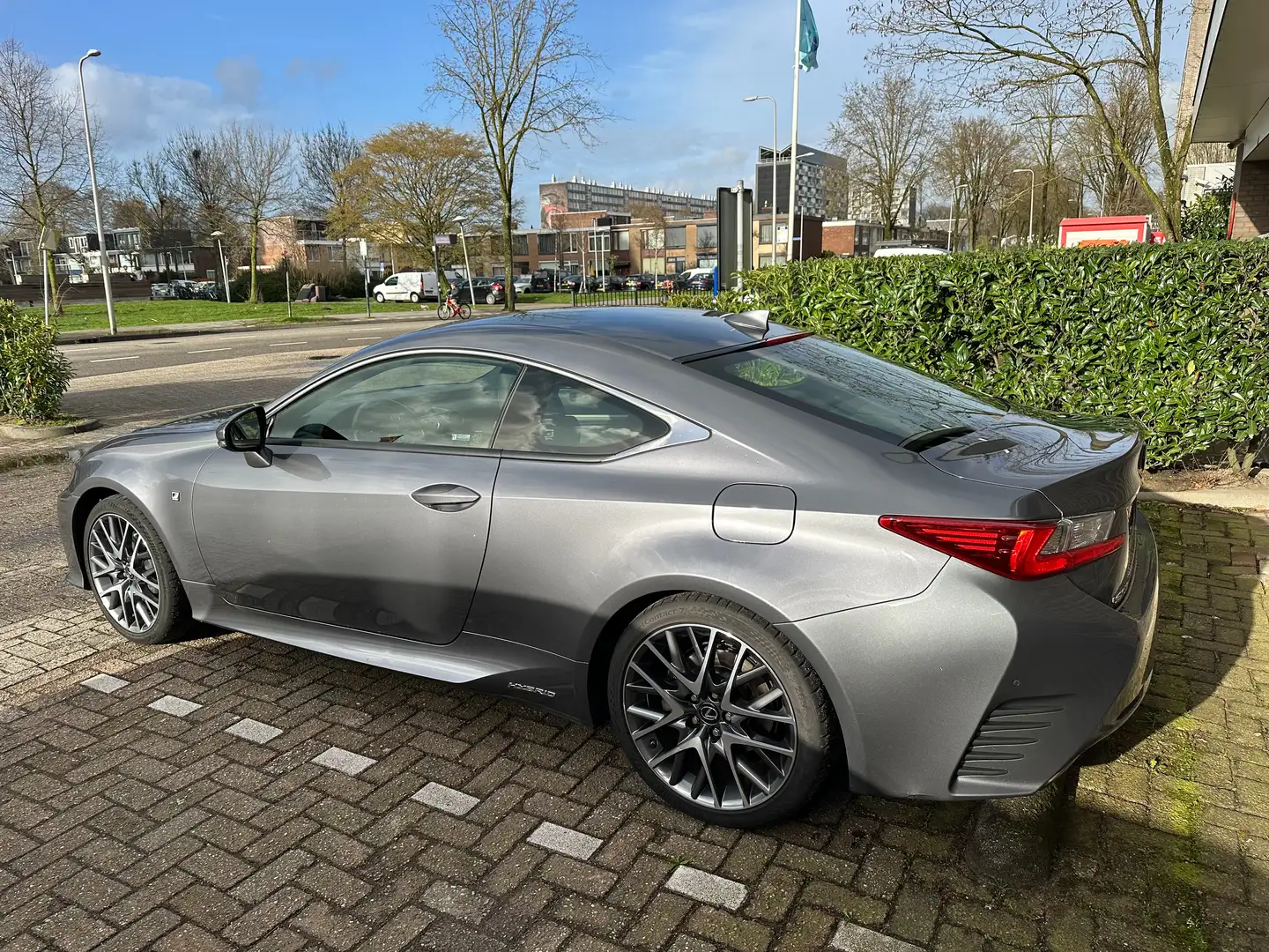 Lexus RC 300h RC 300h 300h F SPORT Line Grau - 2