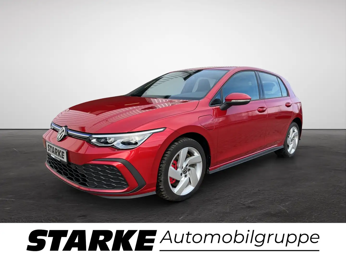 Volkswagen Golf GTE 1.4 TSI DSG Червоний - 2