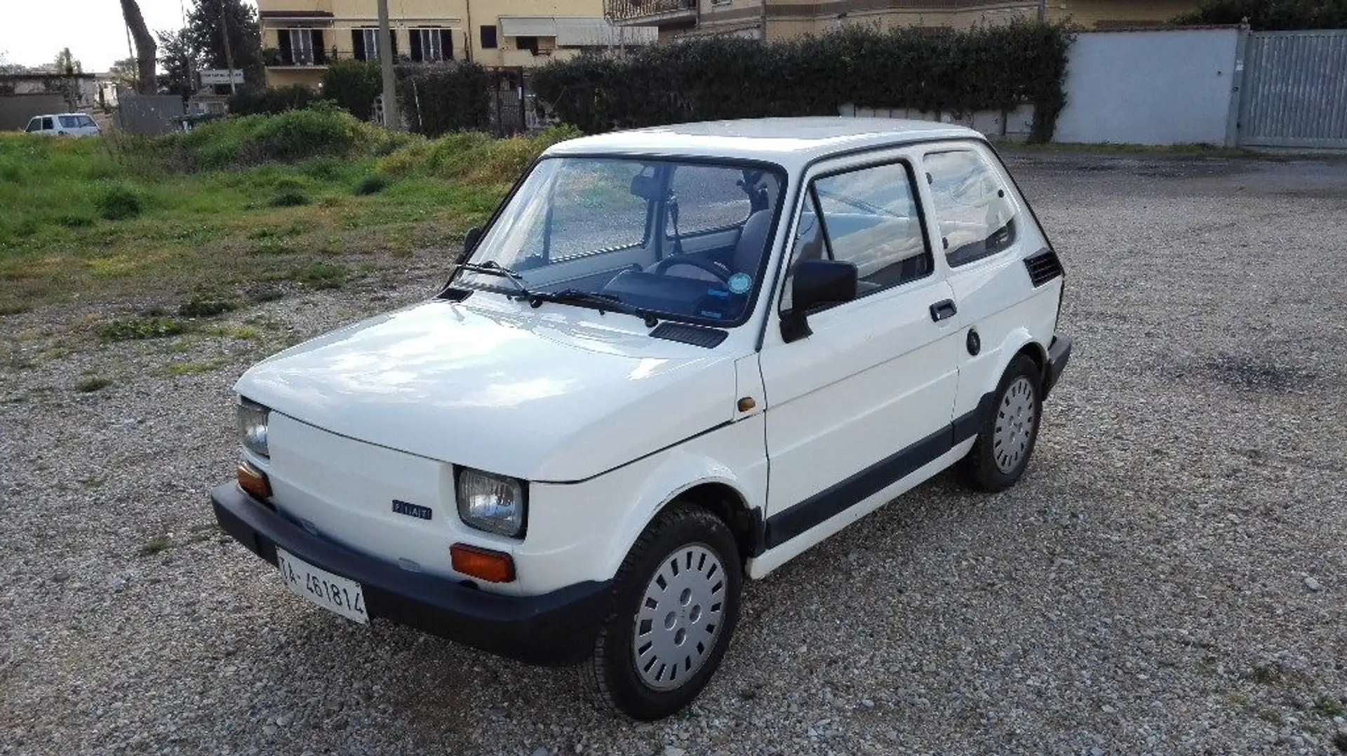 Fiat 126 POCHI KM TENUTA CON CURA Bianco - 1
