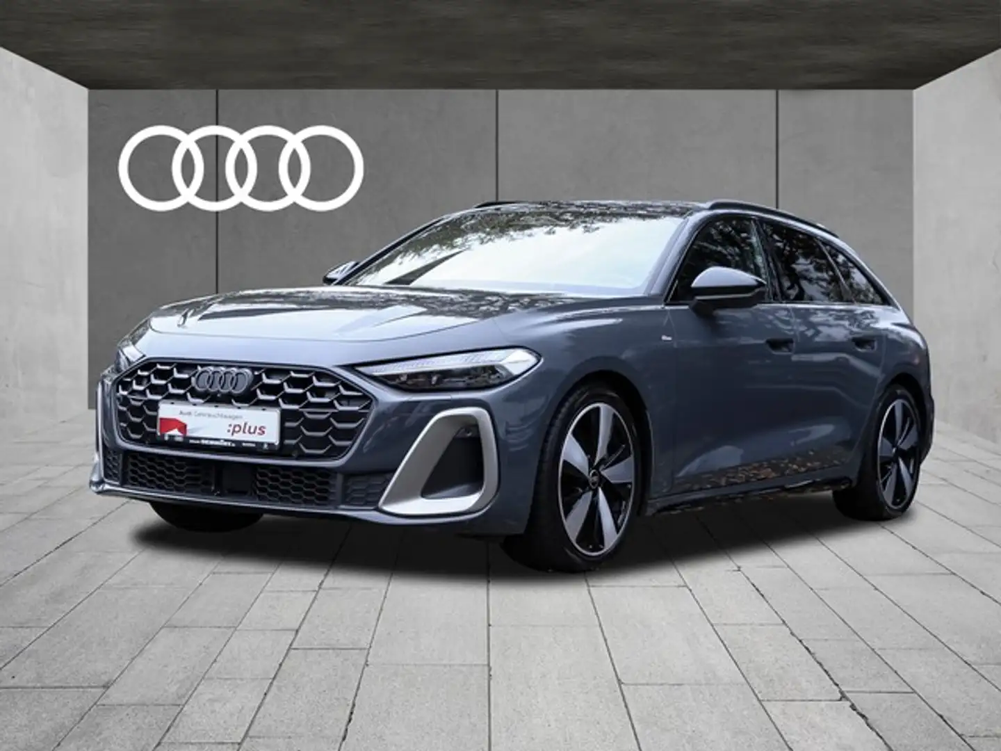 Audi A5 Avant TDI quattro S line Edition One Pano AHK L... Grau - 2