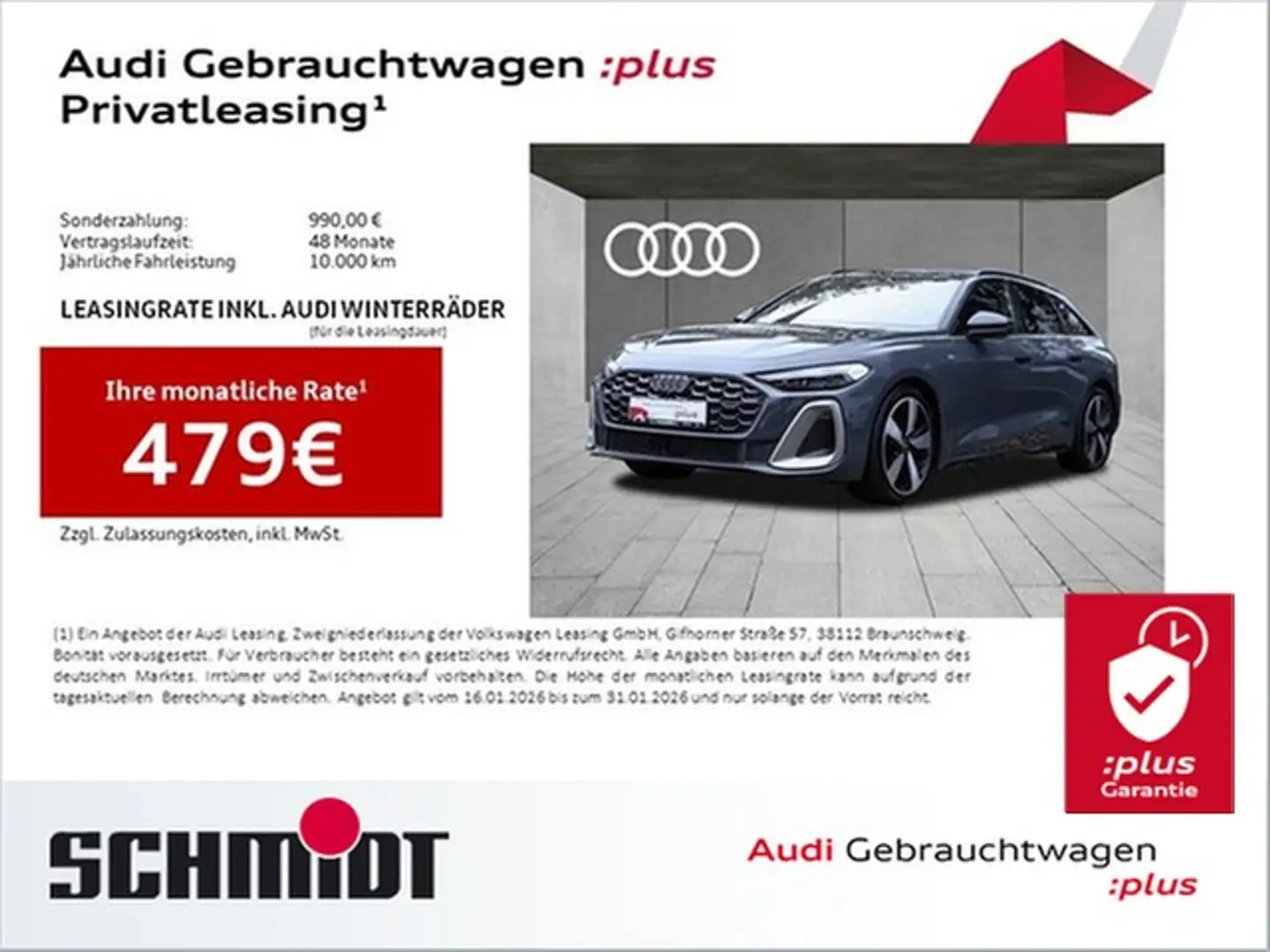 Audi A5 Avant TDI quattro S line Edition One Pano AHK L... Grau - 1