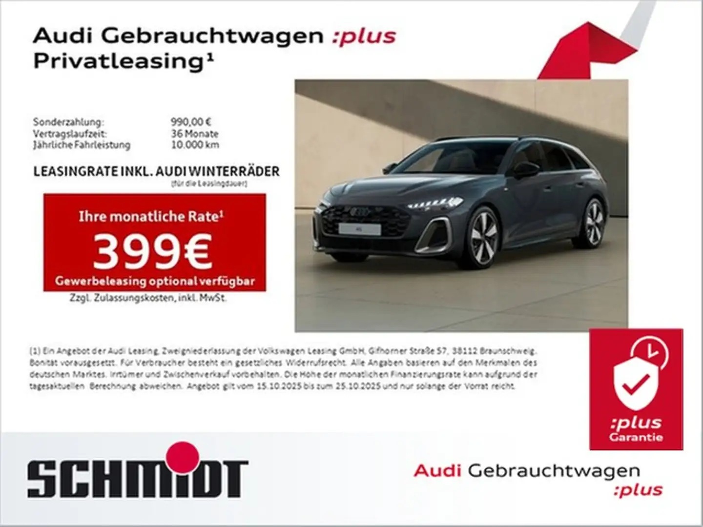 Audi A5 Avant TDI quattro S line Edition One Pano AHK L... Grau - 1