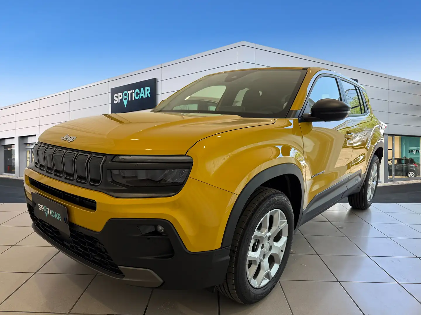Jeep Avenger Avenger 1.2 turbo Longitude fwd 100cv Жовтий - 1