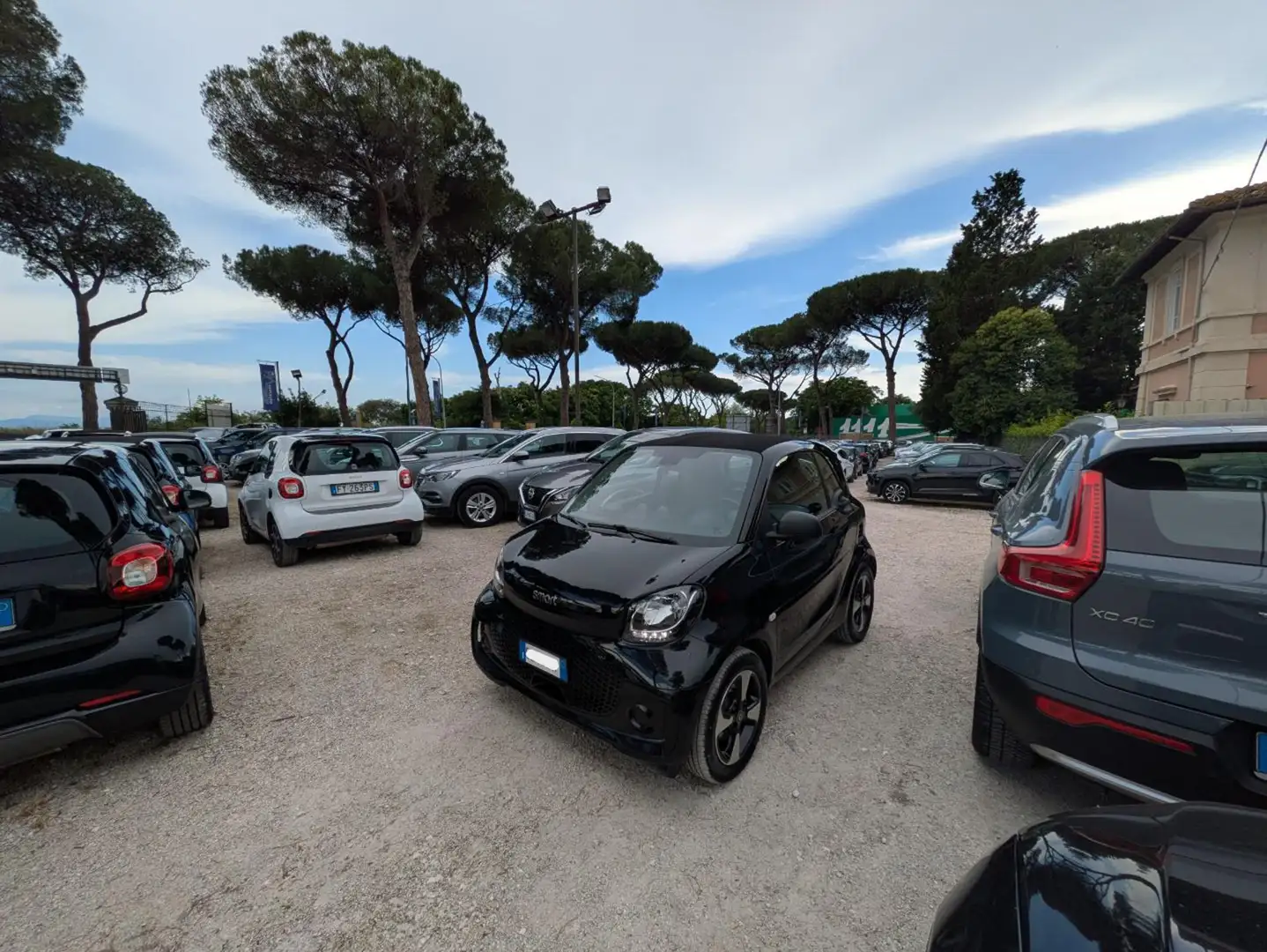 smart forTwo ELETTRICA EQ PASSION 41KW 56cv TETTO PANORAMA Nero - 1