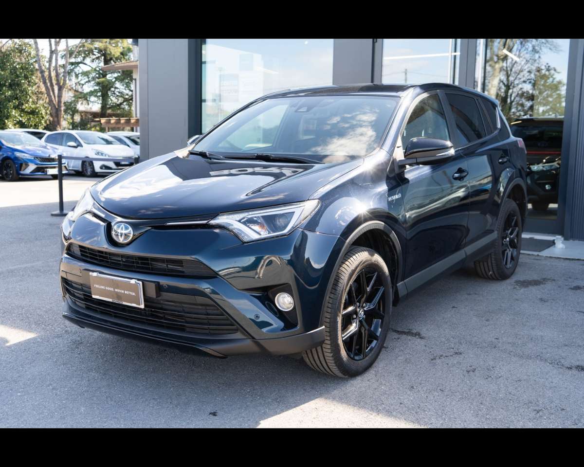 Toyota RAV 4 RAV4 2.5 Hybrid 2WD Lounge