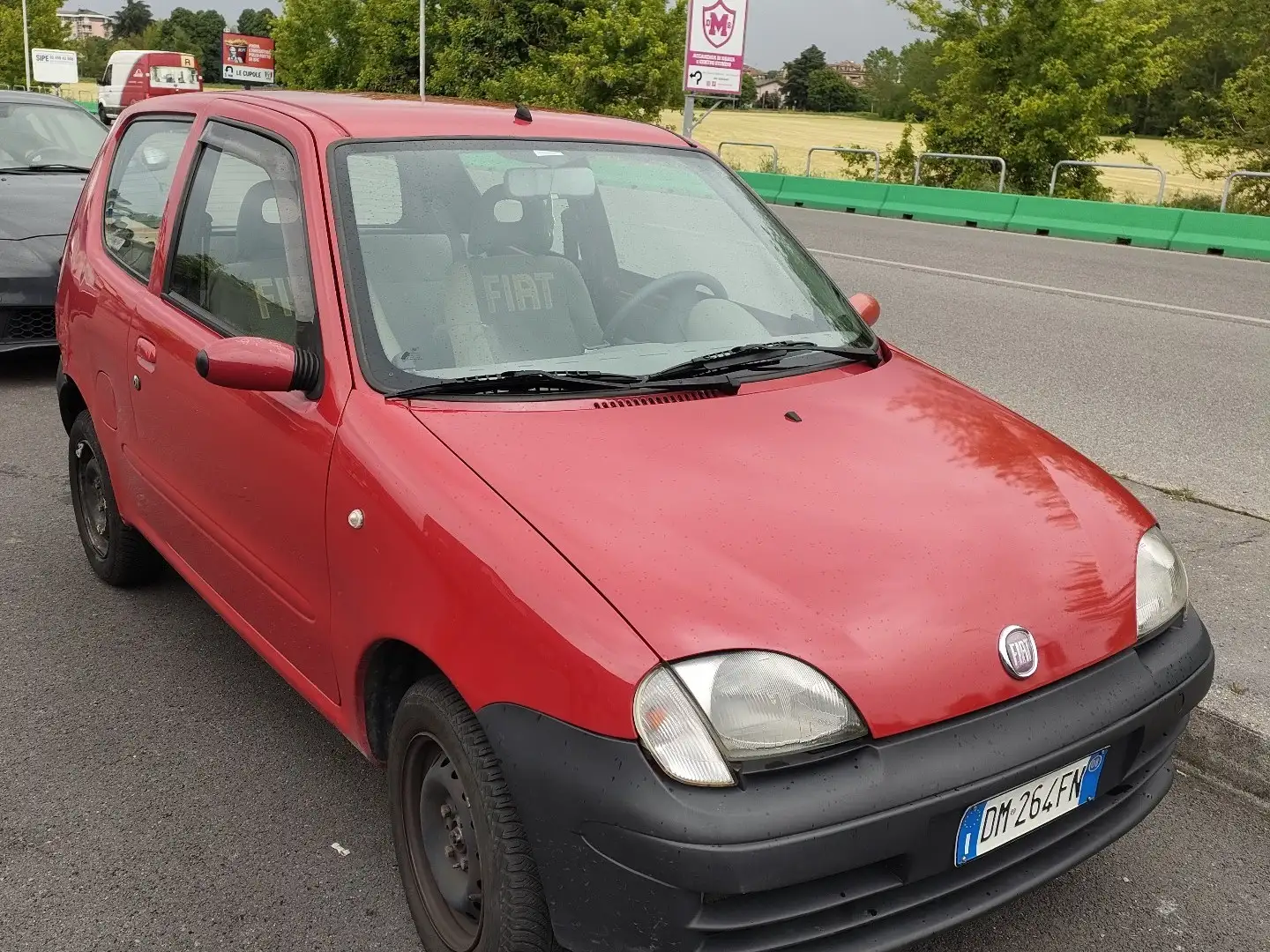 Fiat 600 1.1 Active (class) Red - 1