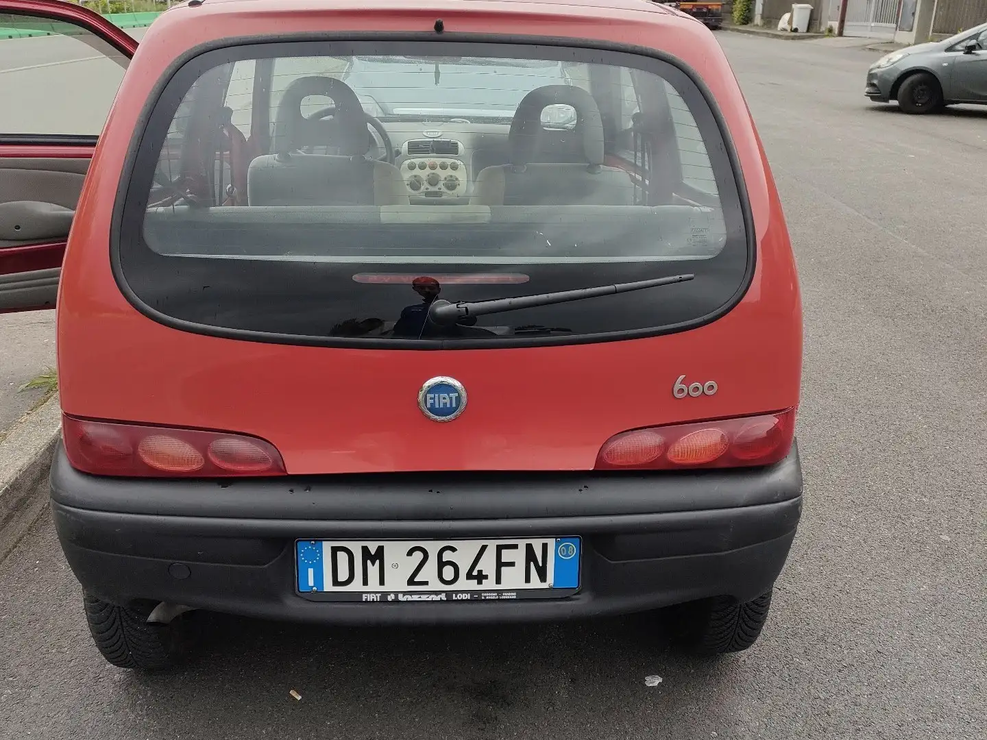 Fiat 600 1.1 Active (class) Red - 2