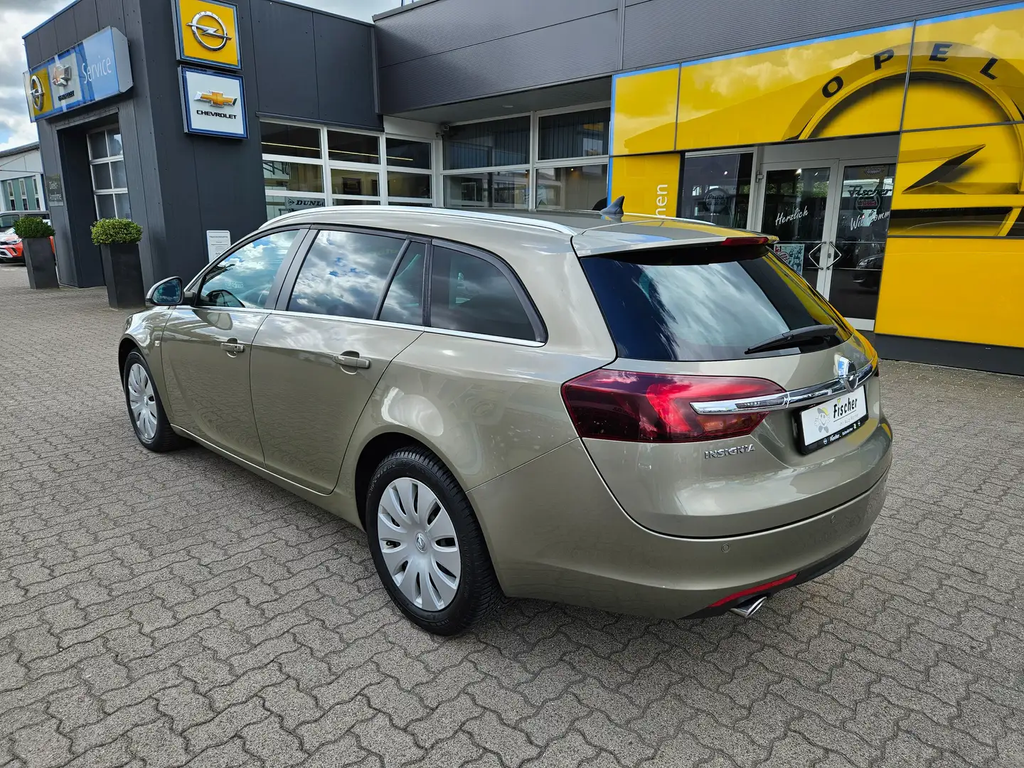 Opel Insignia Edition  Navi /elektr. Heckklappe/ Kamera Grau - 2