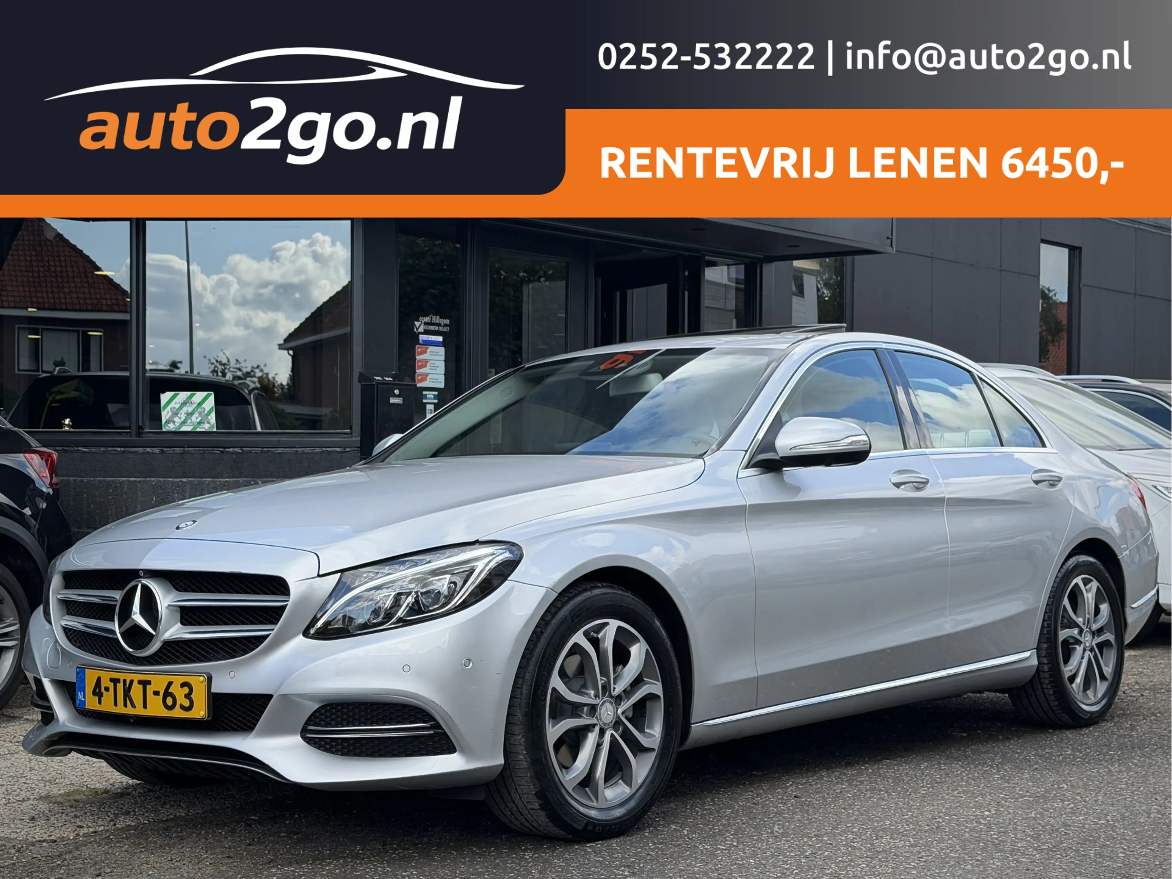 Mercedes-Benz C 180 Prestige NAVI LEDER PANODAK LED LMV CRUISE CONTROL