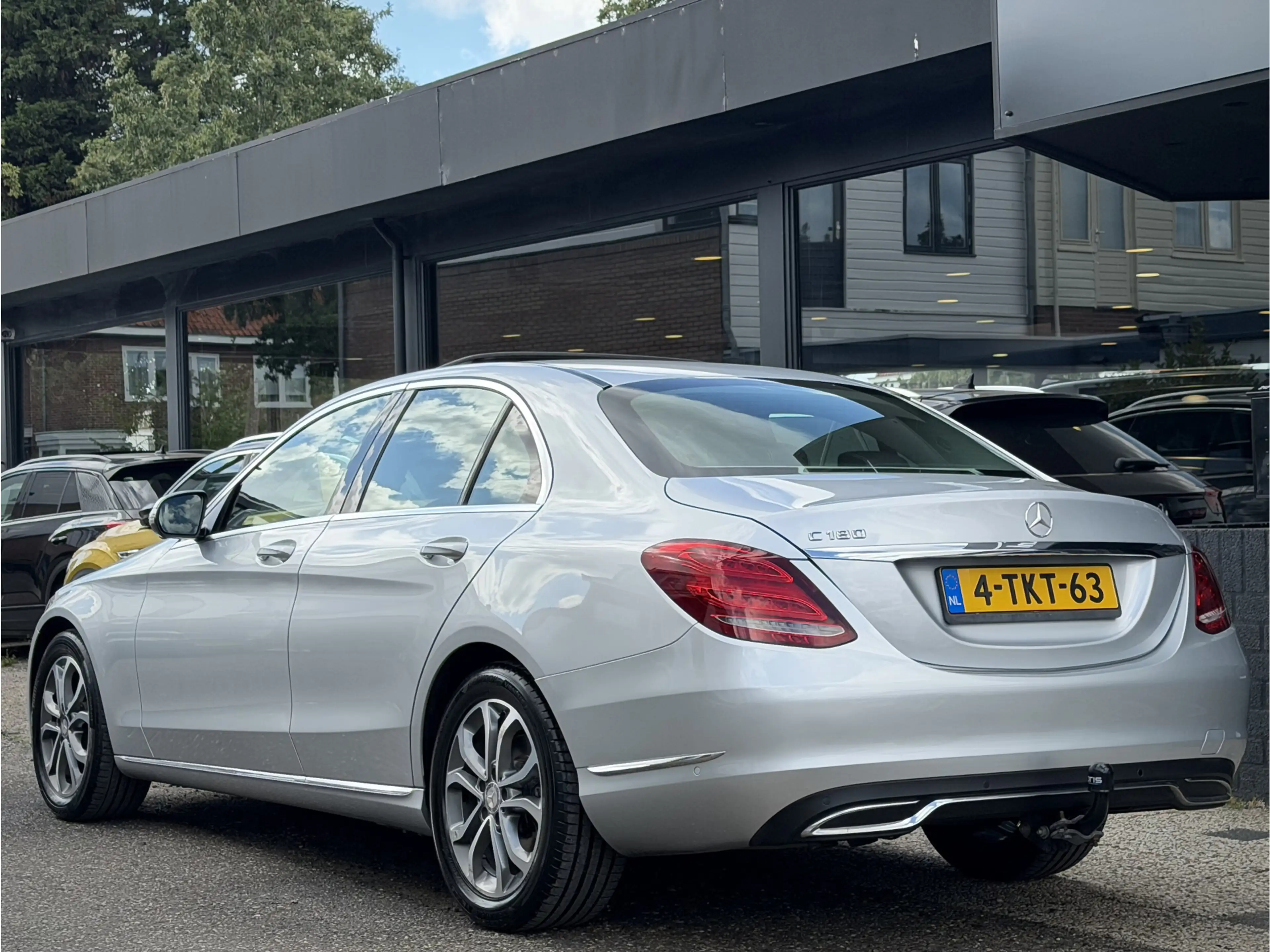 Mercedes-Benz C 180 Prestige NAVI LEDER PANODAK LED LMV CRUISE CONTROL — photo 3