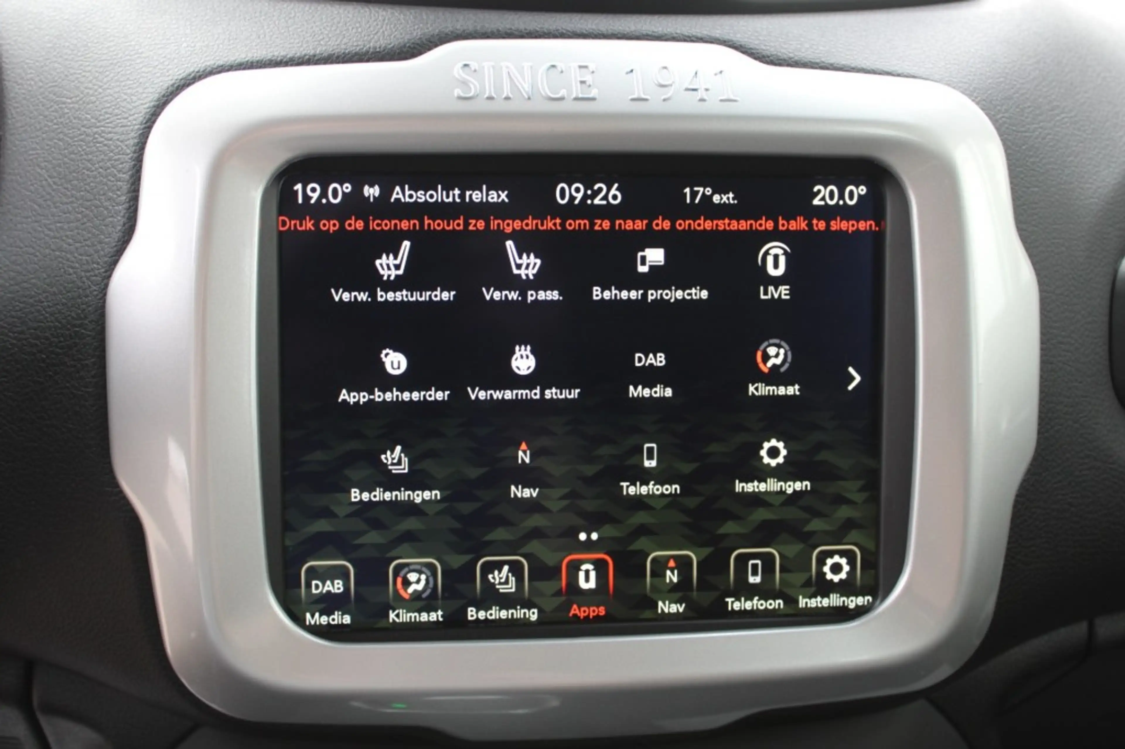 Jeep Renegade 1.4 MAIR NIGHT EAGLE — photo 13