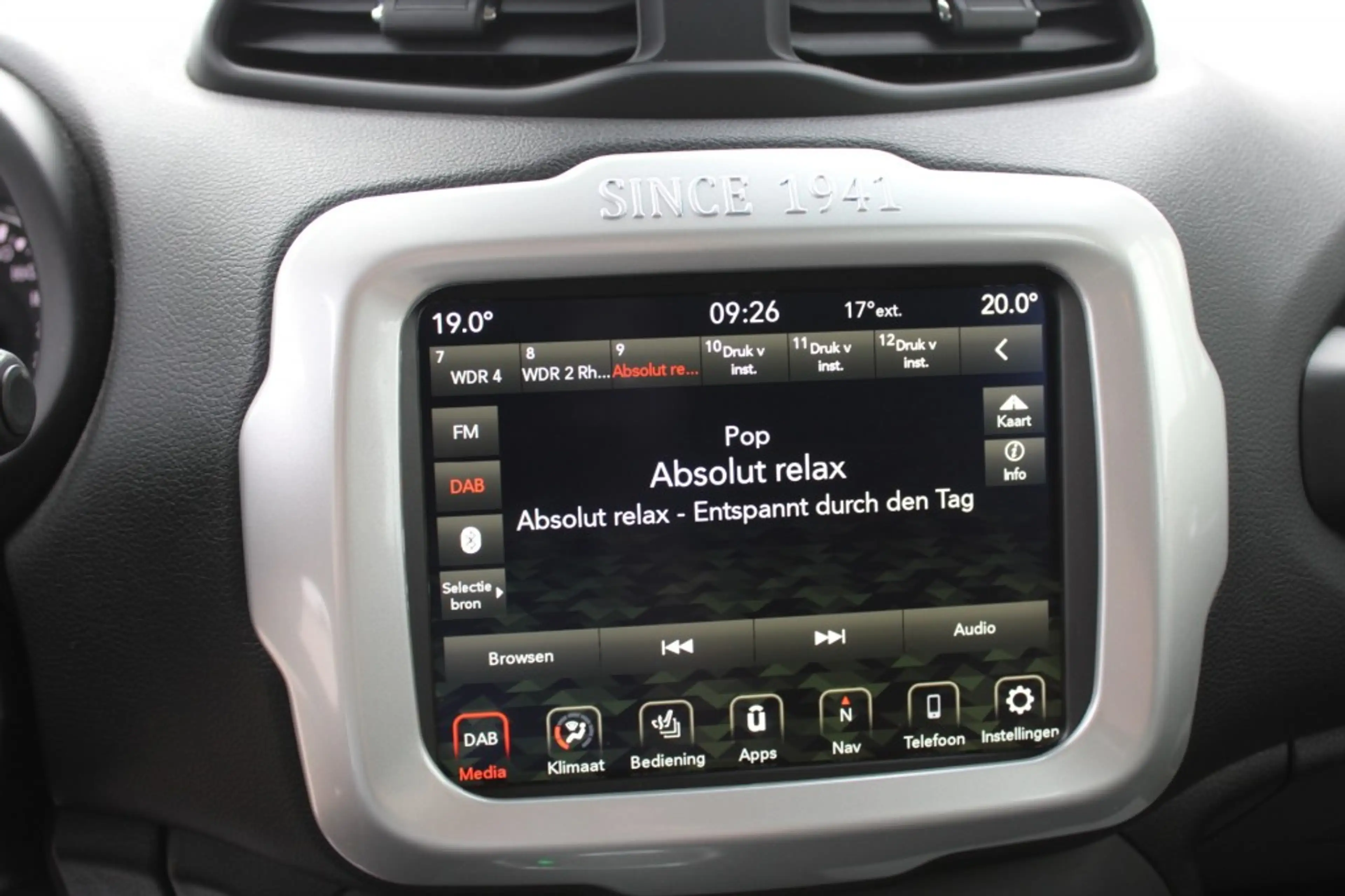 Jeep Renegade 1.4 MAIR NIGHT EAGLE — photo 15