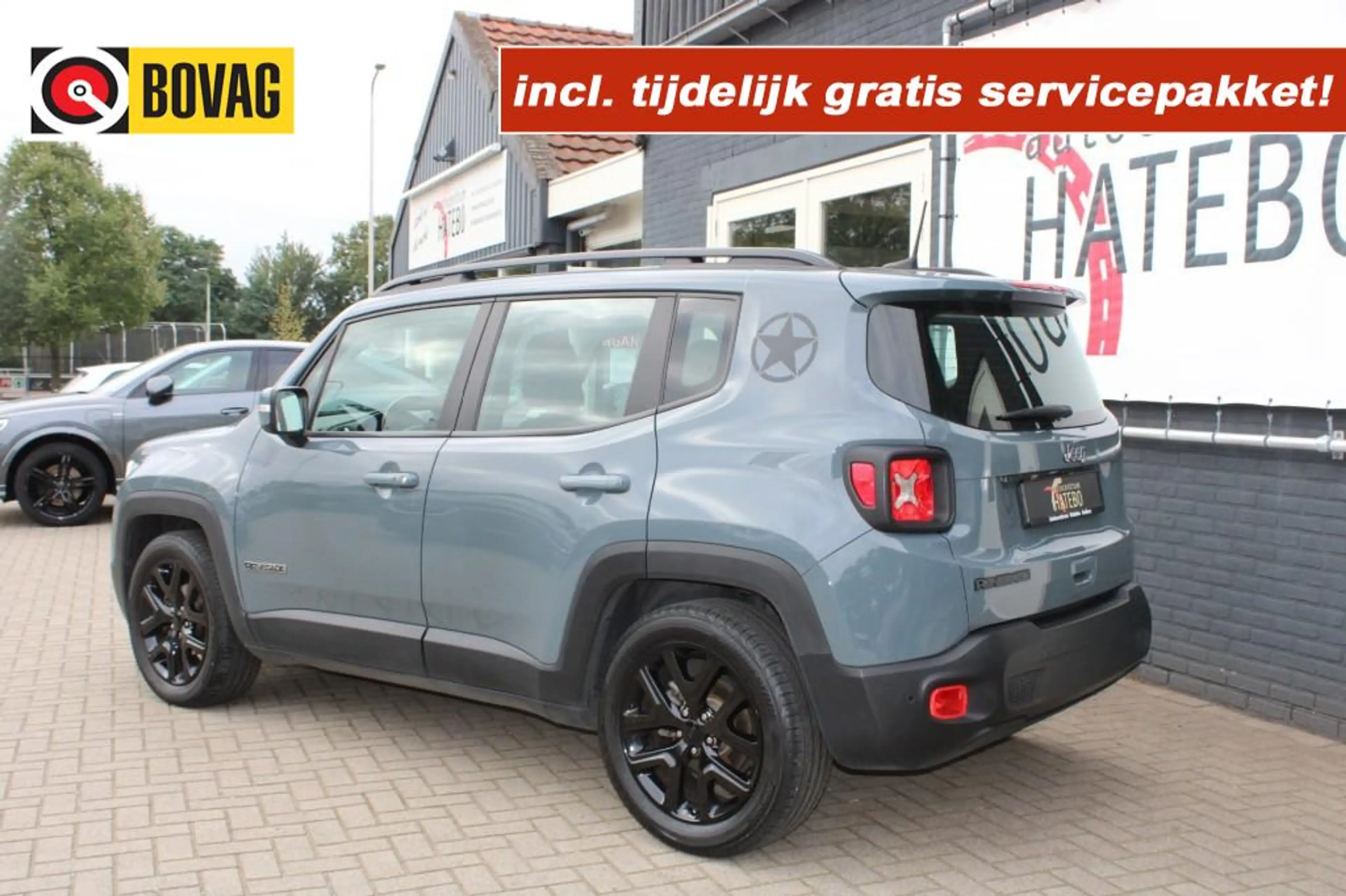 Jeep Renegade 1.4 MAIR NIGHT EAGLE — photo 2