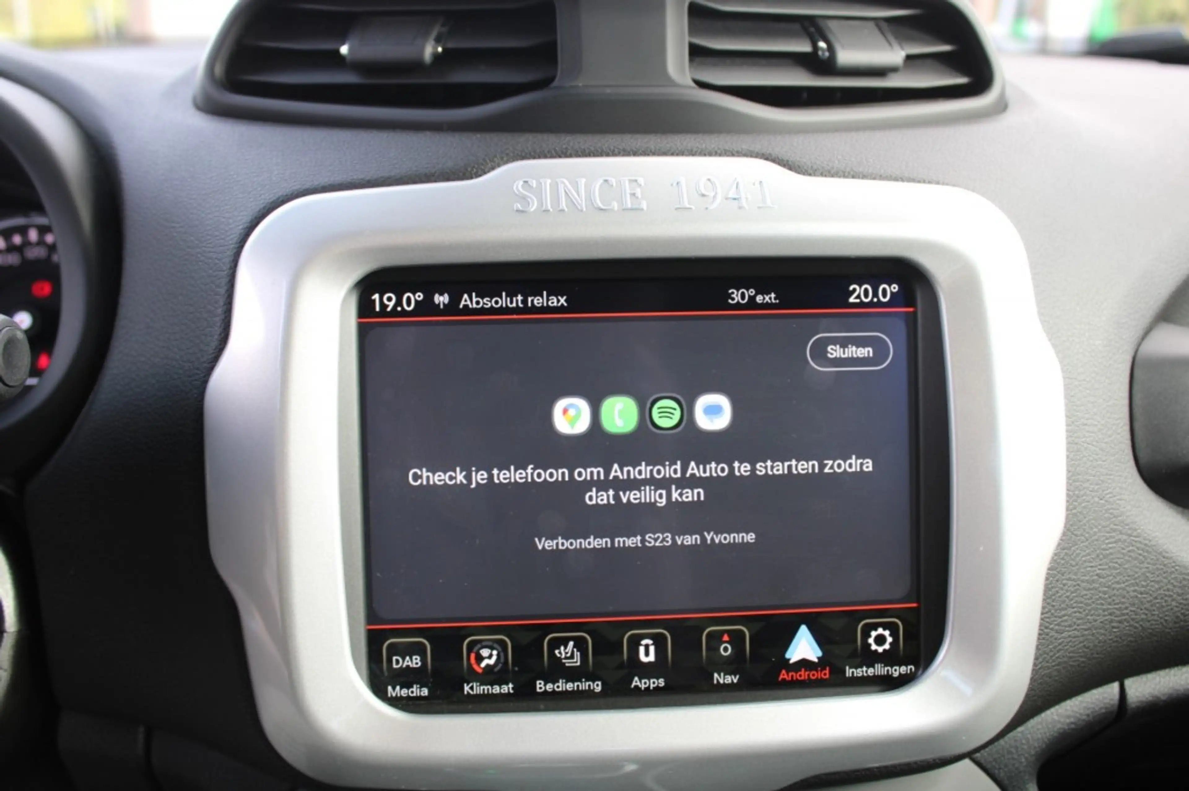 Jeep Renegade 1.4 MAIR NIGHT EAGLE — photo 14
