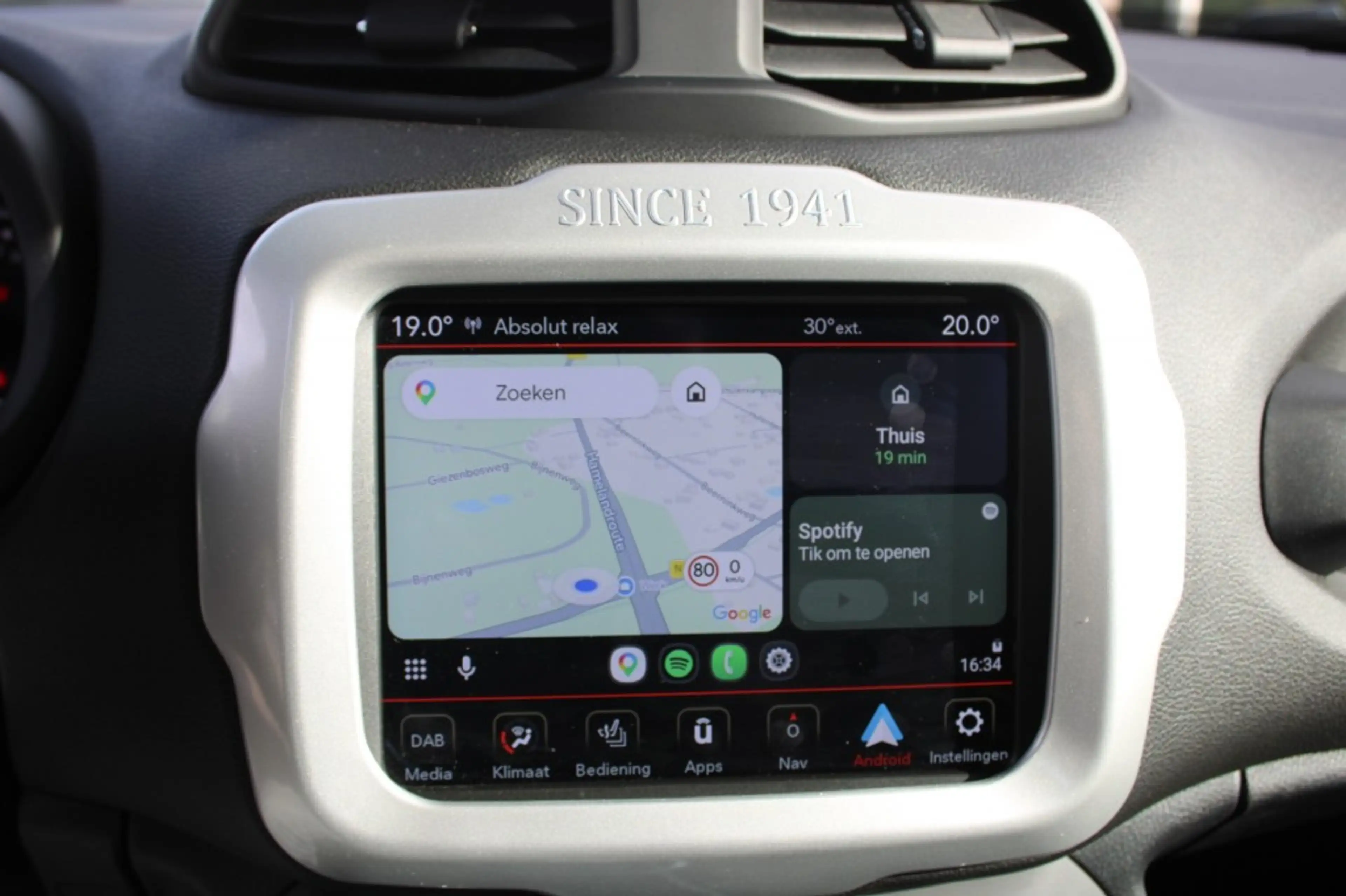 Jeep Renegade 1.4 MAIR NIGHT EAGLE — photo 12