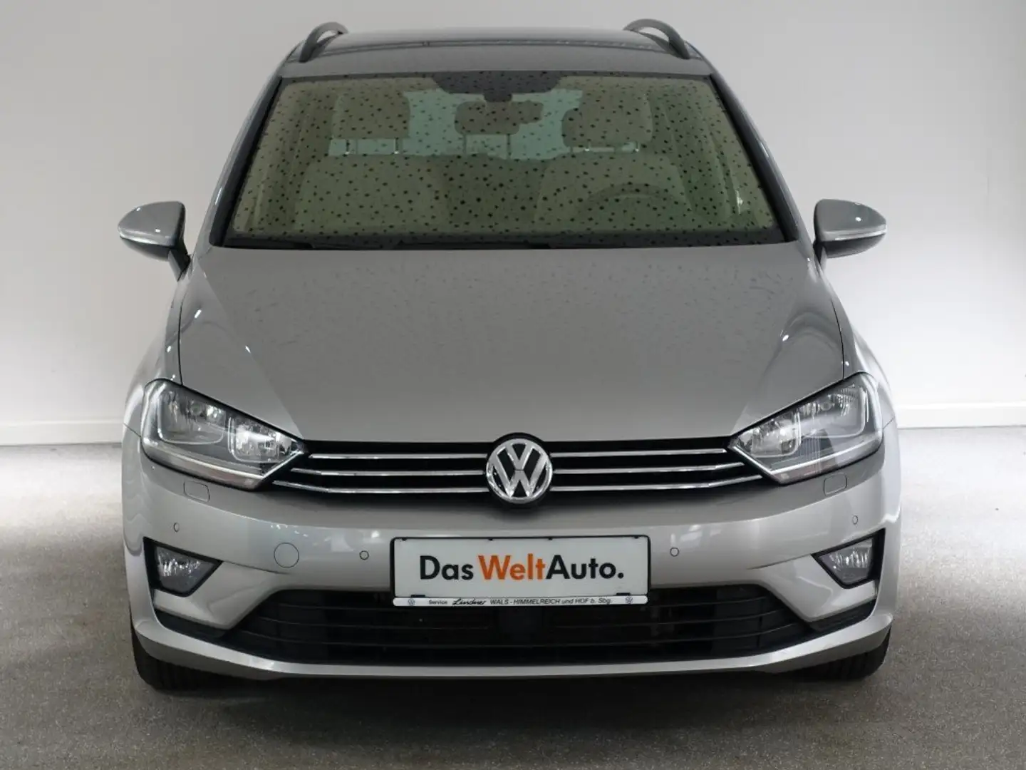 Volkswagen Golf Sportsvan VW Golf Sportsvan Rabbit TDI DSG, 2016 Silber - 2