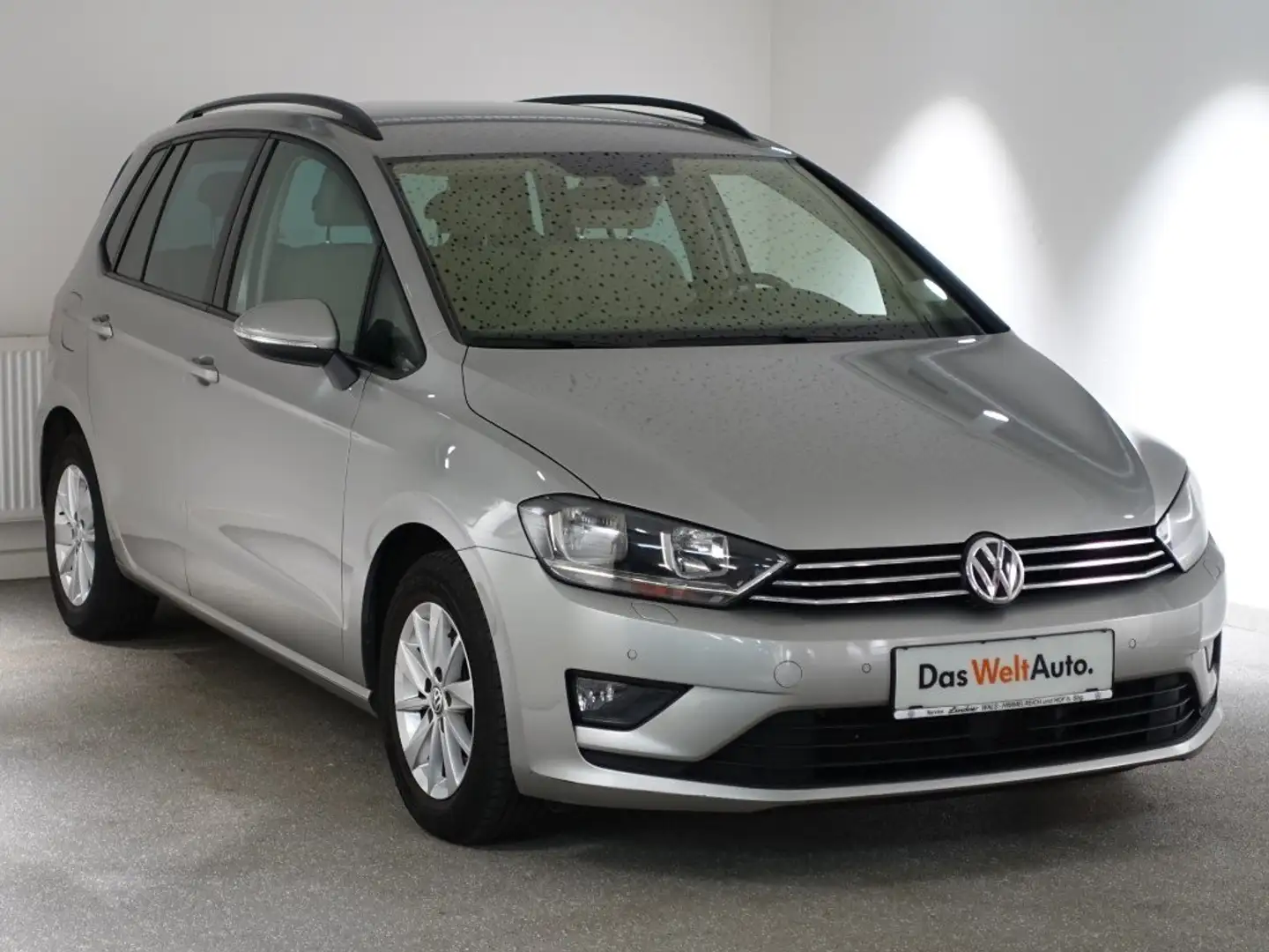 Volkswagen Golf Sportsvan VW Golf Sportsvan Rabbit TDI DSG, 2016 Silber - 1