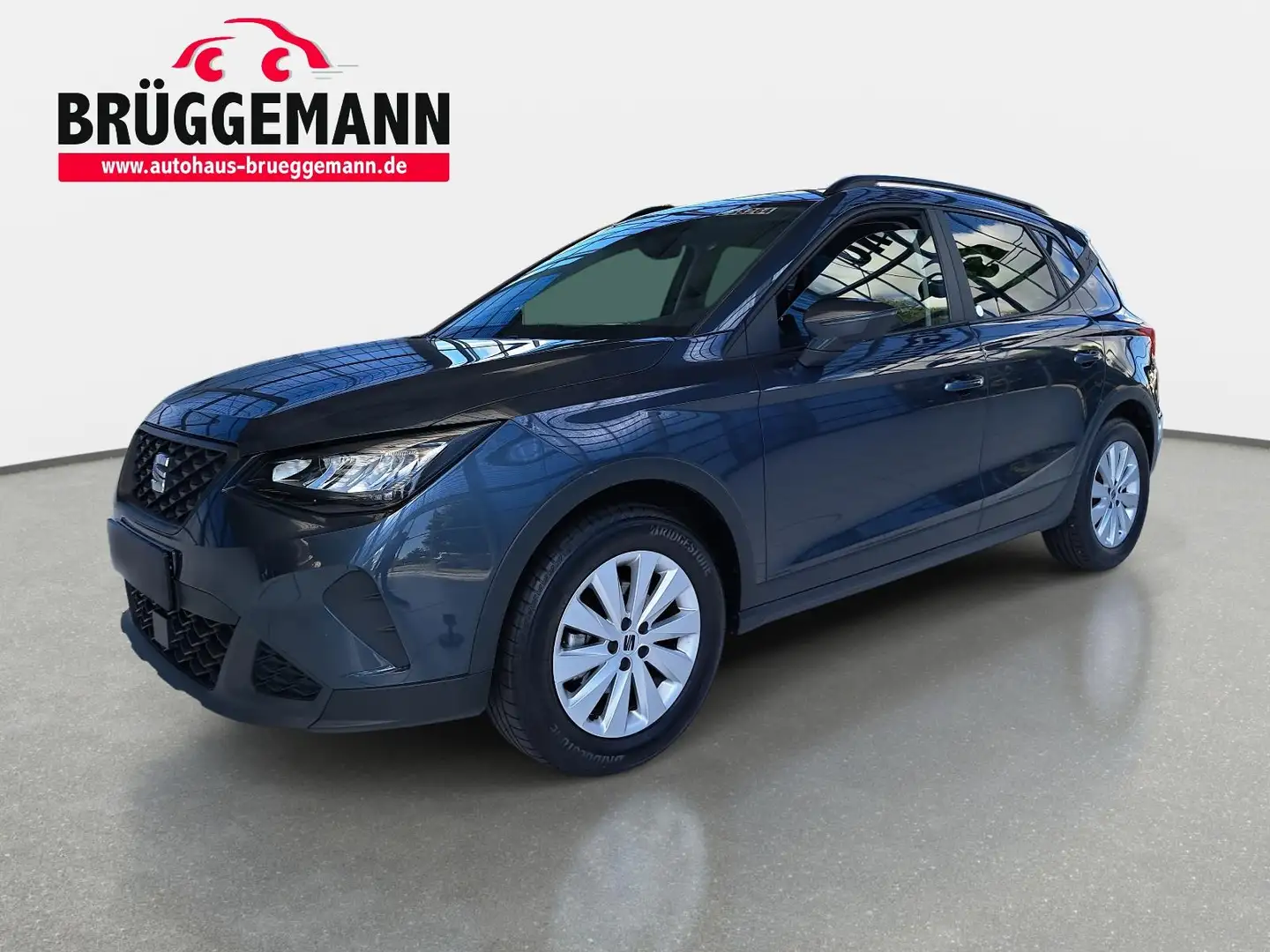 SEAT Arona ARONA 1.0 TSI DSG MOVE! NAVI LED KLIMAAUTO DAB LM1 Grau - 1