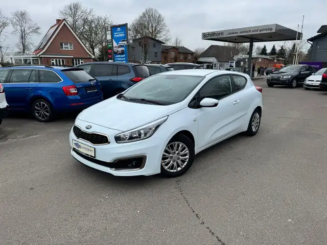 Kia ProCeed GT-Line HU+SERVICE NEU/KLIMA/TEMPOMAT/SH