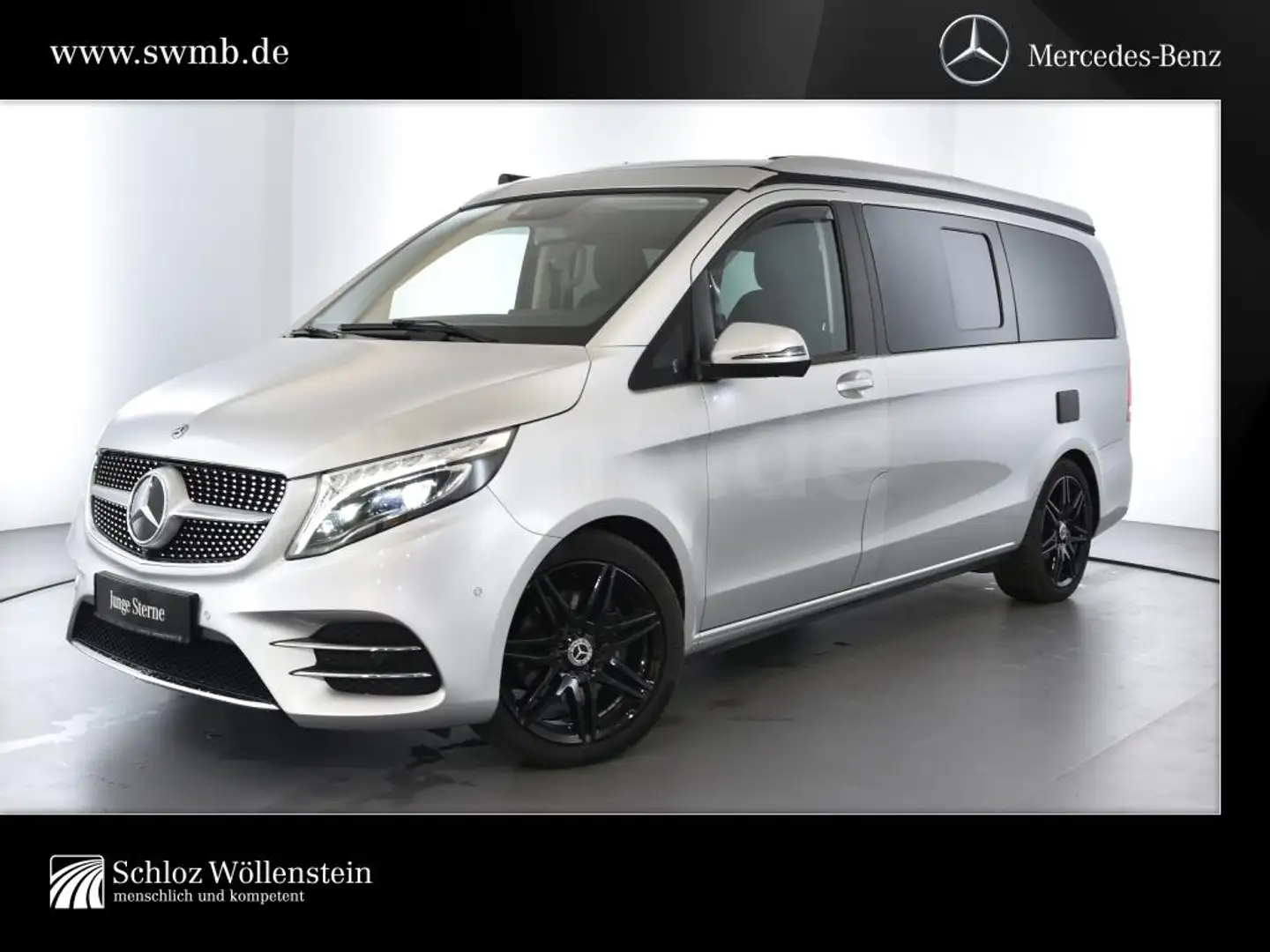 Mercedes-Benz Marco Polo V 250  AMG MBUX*Navi*Sthzg*Markise*Cam Plateado - 2