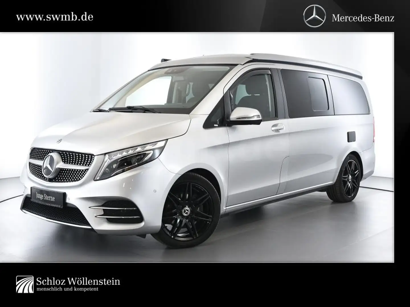 Mercedes-Benz Marco Polo V 250  AMG MBUX*Navi*Sthzg*Markise*Cam Stříbrná - 2