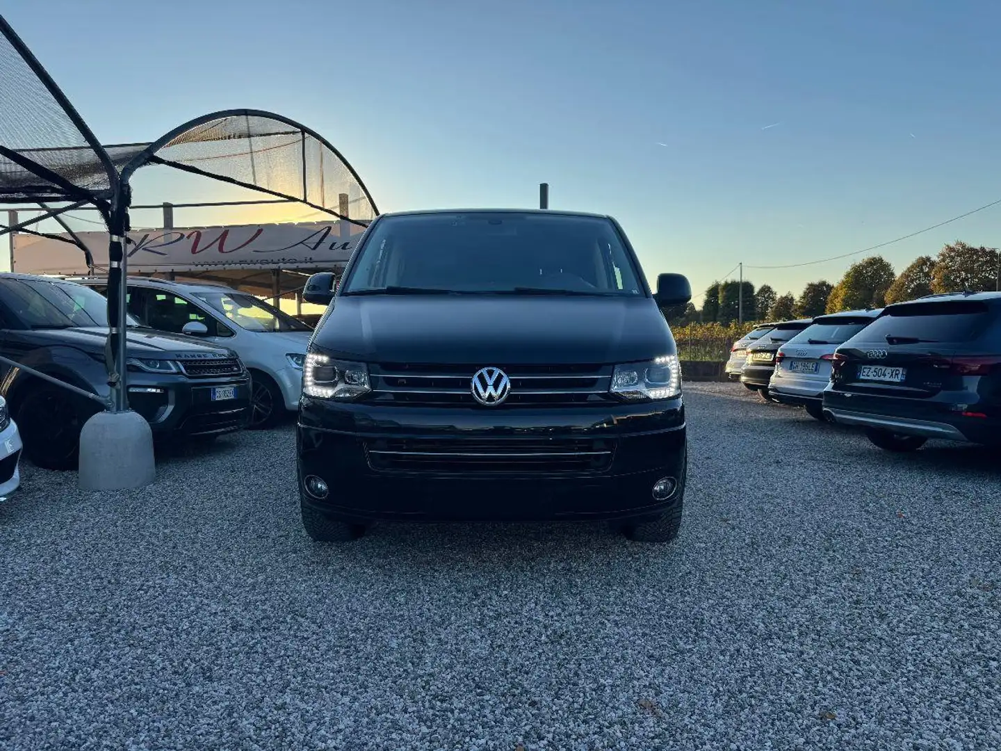 Volkswagen T5 Multivan Volkswagen  2.0 TDI Highline 4Motion 18 Nero - 2