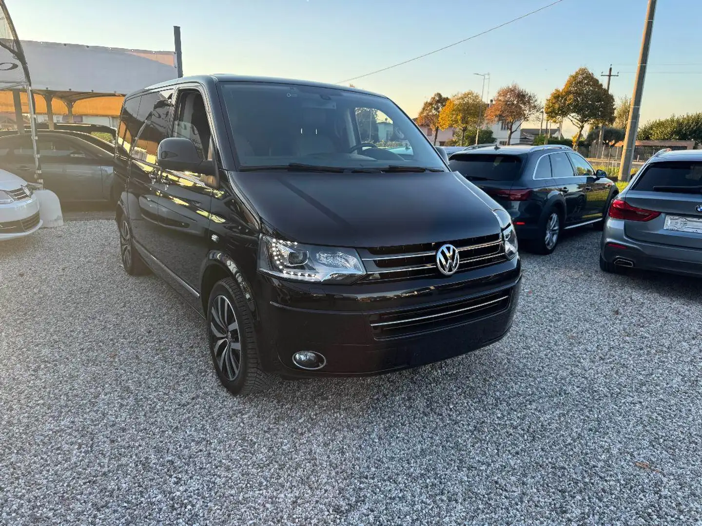 Volkswagen T5 Multivan Volkswagen  2.0 TDI Highline 4Motion 18 Nero - 1