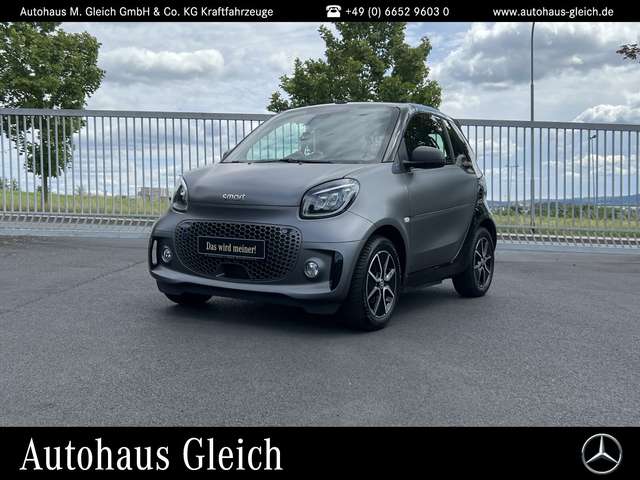Imagine smart forTwo smart EQ fortwo cabrio Klima/LED/JBL Soundsystem
