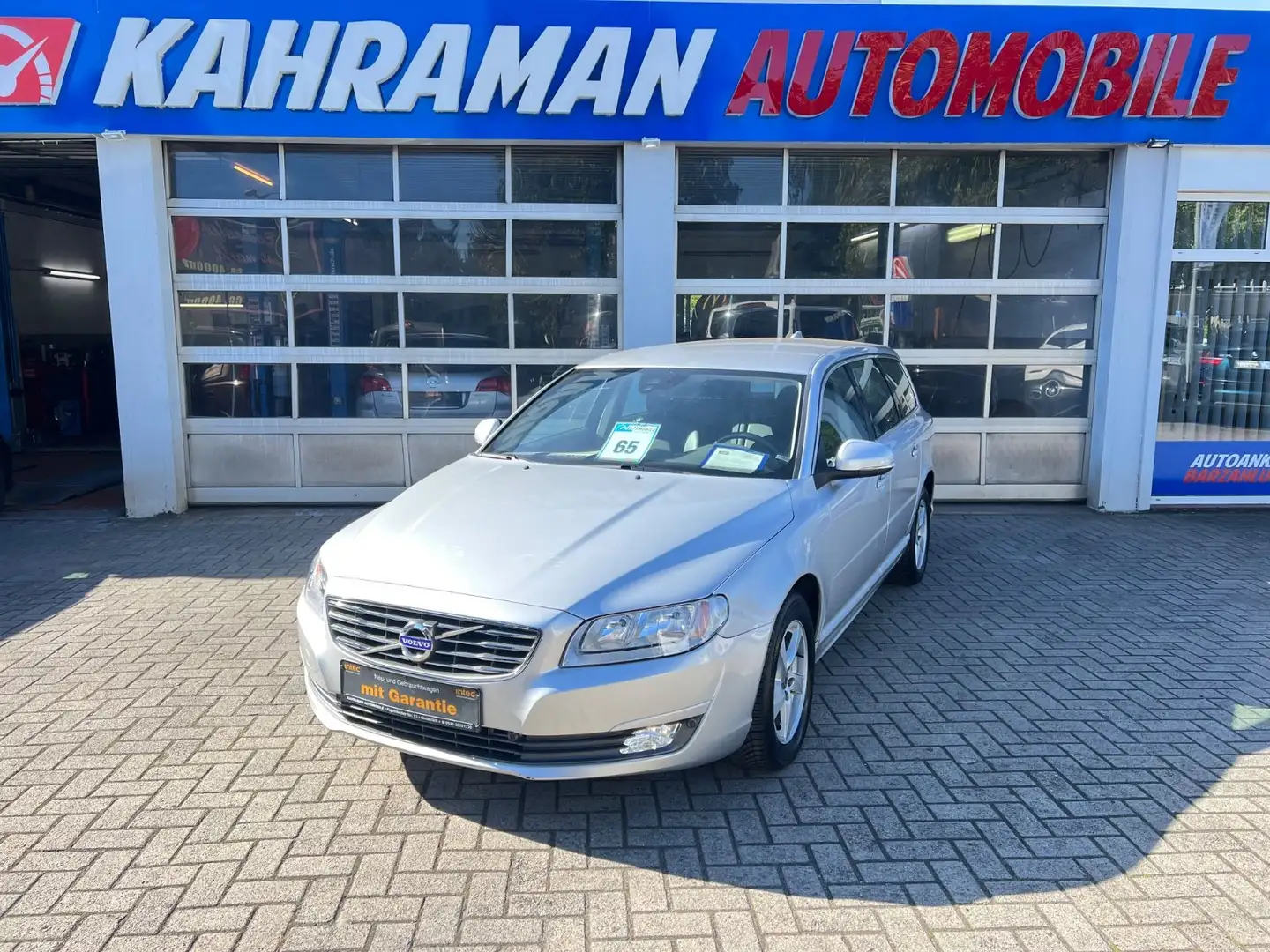 Volvo V70 Kombi Linje Classic Automatik Argent - 1