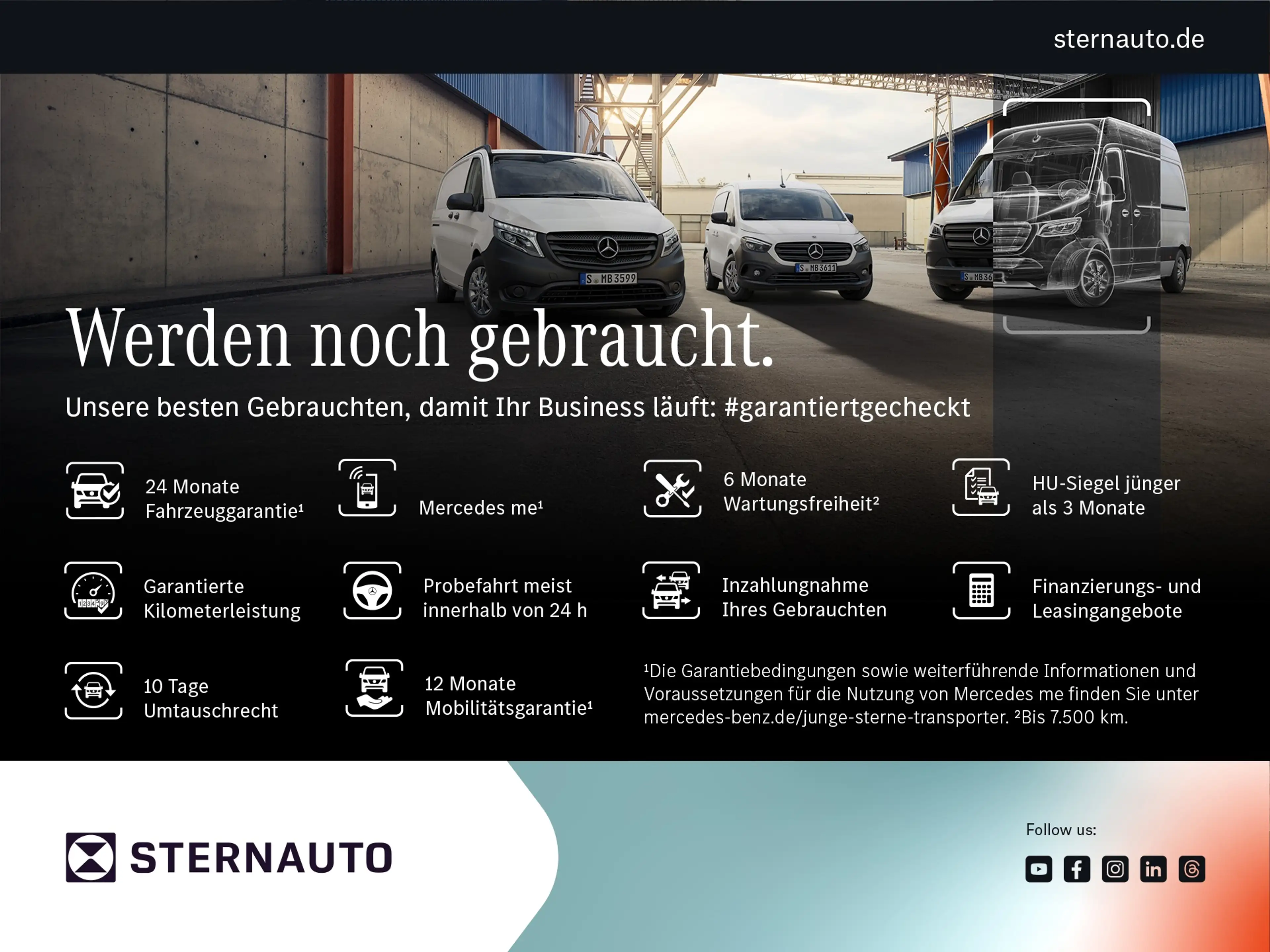 Mercedes-Benz Sprinter Sprinter 319 KA/L HD 9G Klima LED AHK 3,5to — photo 3