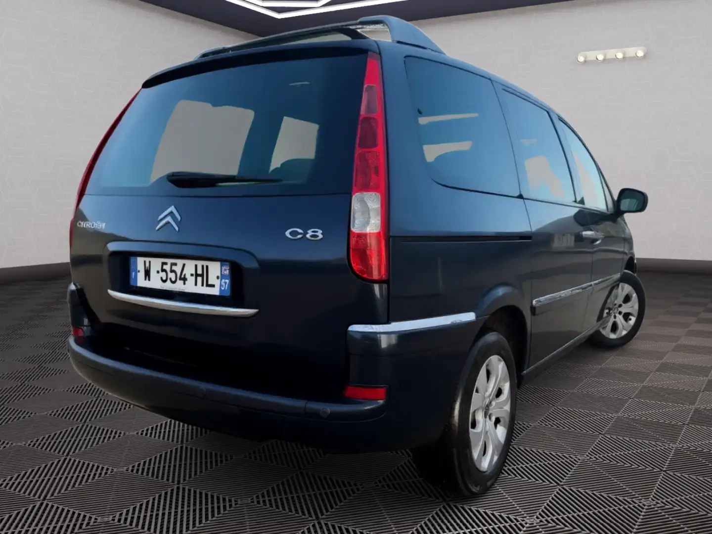 Citroen C8 ATTRACTION Azul - 2