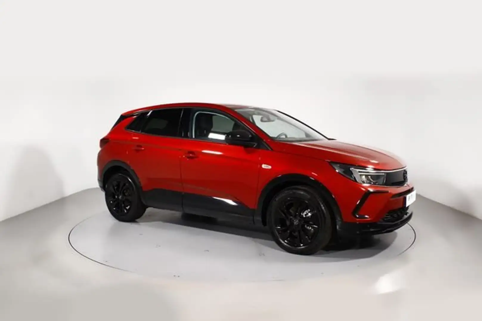 Opel Grandland 1.2 TURBO GS 5P Rojo - 2