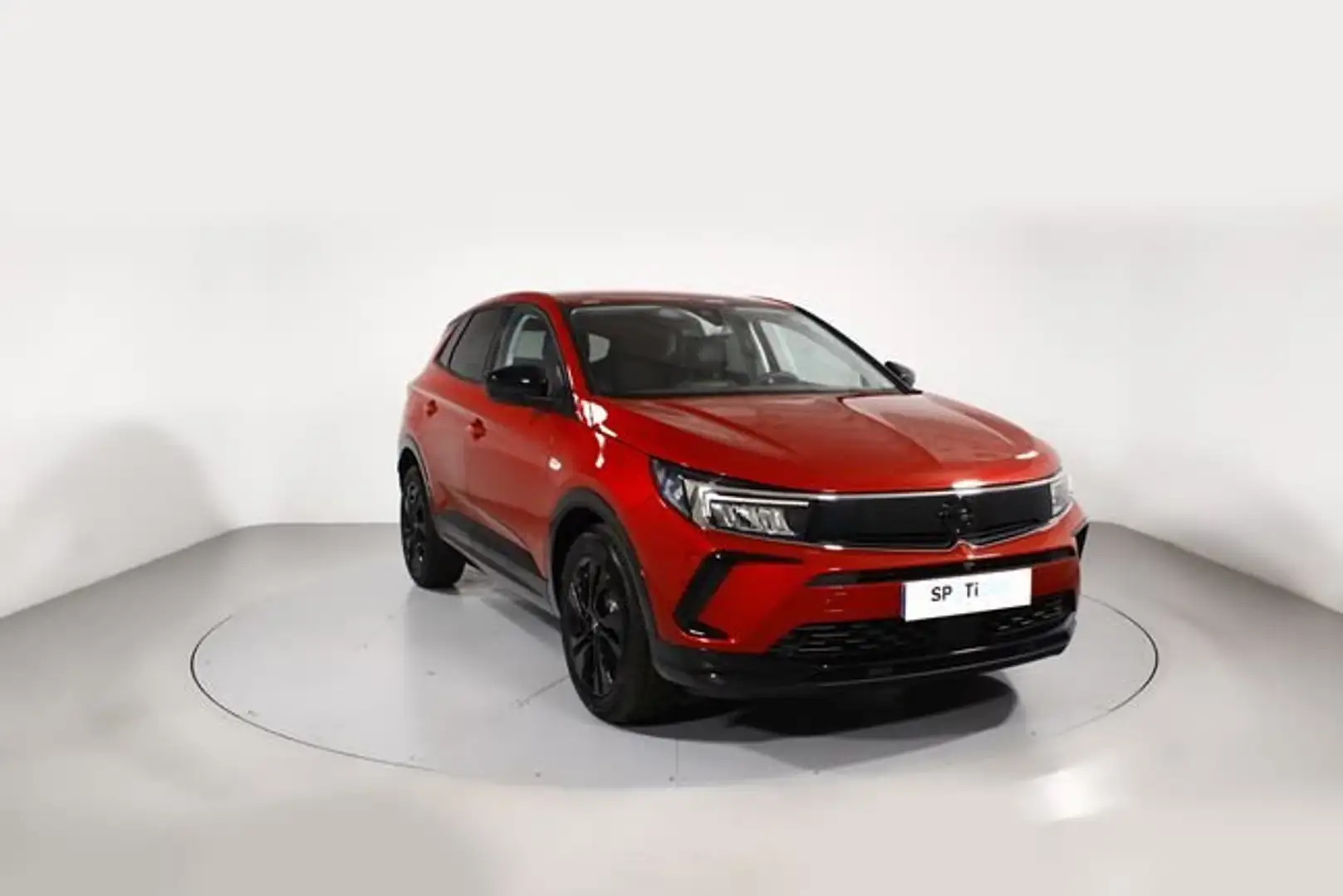 Opel Grandland 1.2 TURBO GS 5P Rojo - 1