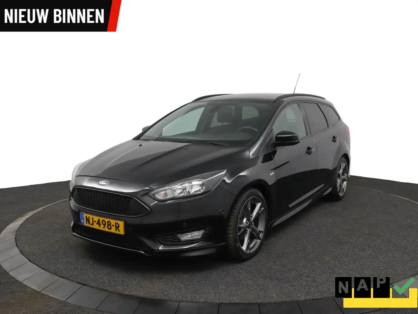 Ford Focus Wagon 1.0 ST-Line Nieuwe motor + Koppeling 2025 Noir - 1