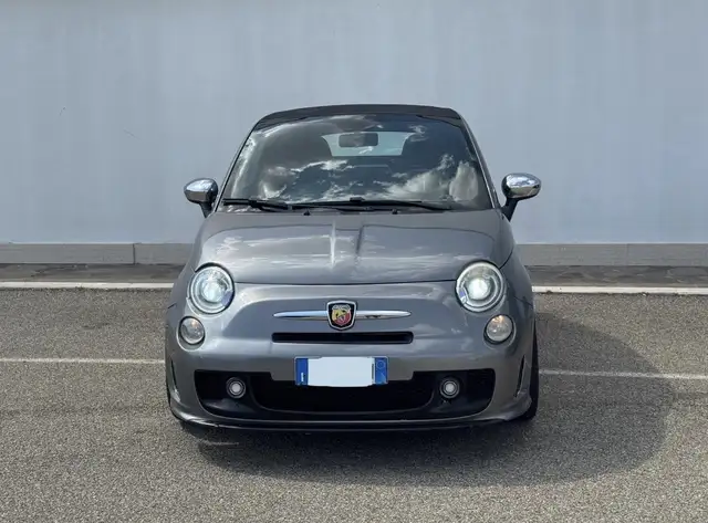 Abarth 500C 1.4 16v t. t-jet 140cv MANUALE