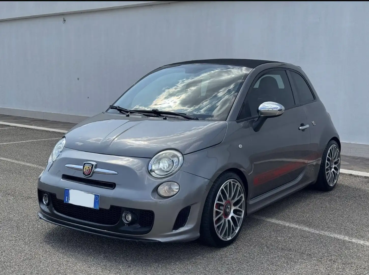 Abarth 500C 1.4 16v t. t-jet 140cv MANUALE - 2