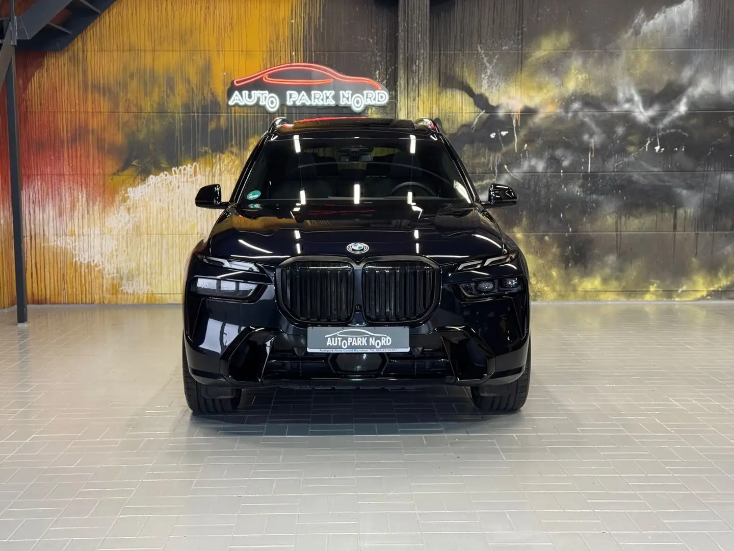 BMW X7 xDrive 40d M Sport Pro~BELÜFTUNG~360°~7-SITZE Schwarz - 2