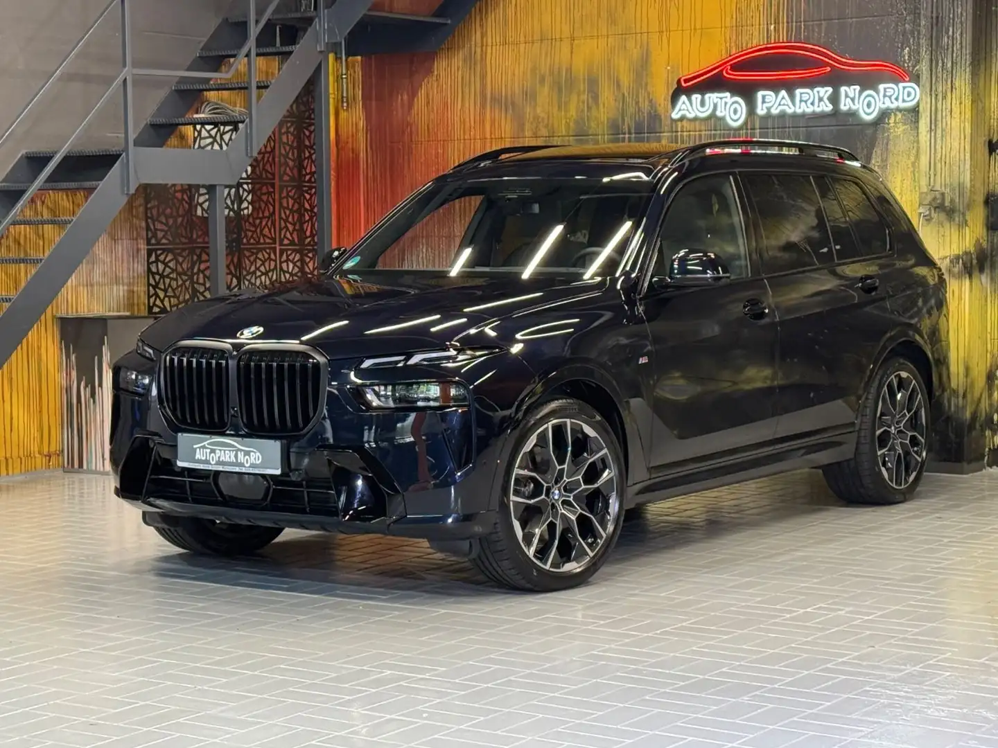 BMW X7 xDrive 40d M Sport Pro~BELÜFTUNG~360°~7-SITZE Schwarz - 1